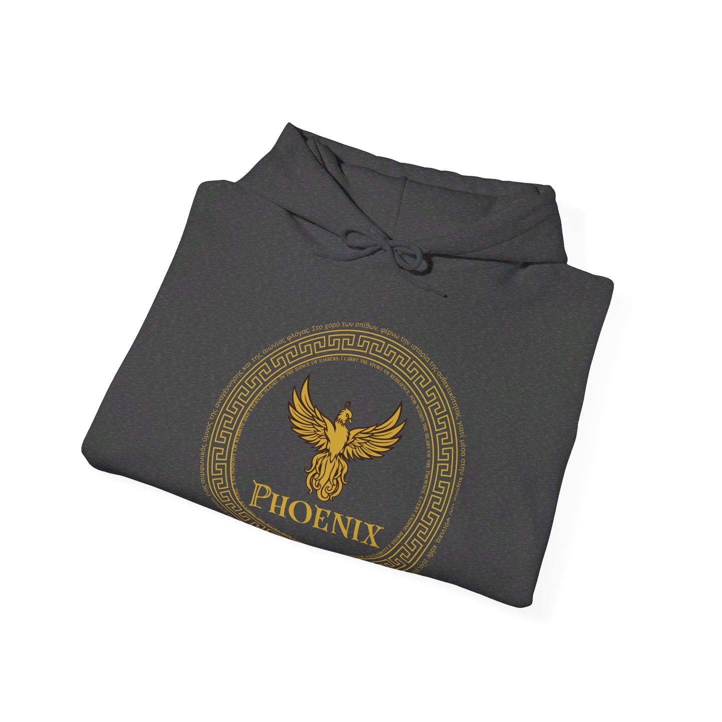 Phoenix, Hooded Sweatshirt