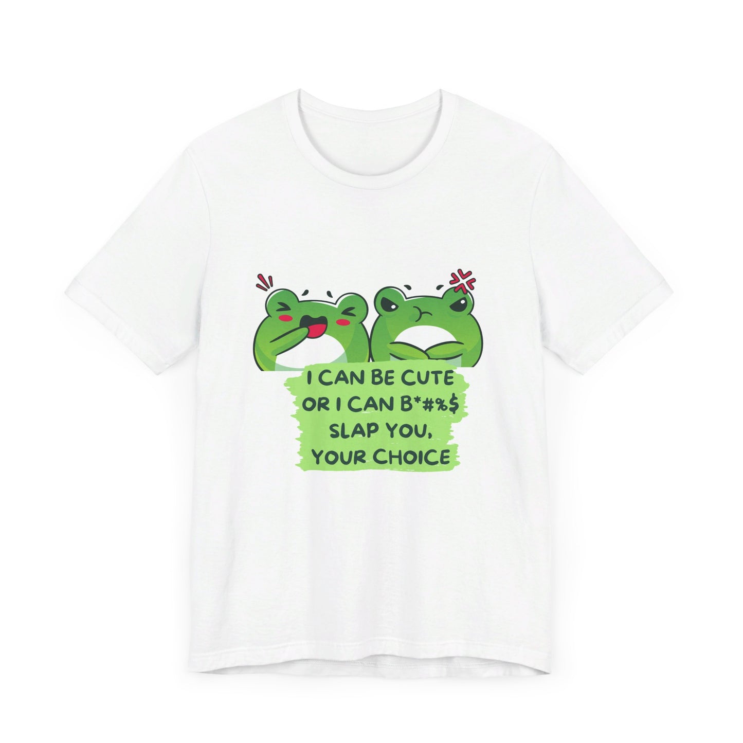 Frog, Unisex Jersey Short Sleeve Tee