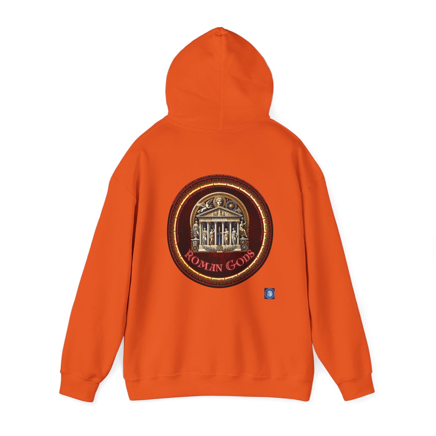 Mars, Unisex Heavy Blend™ Hooded Sweatshirt