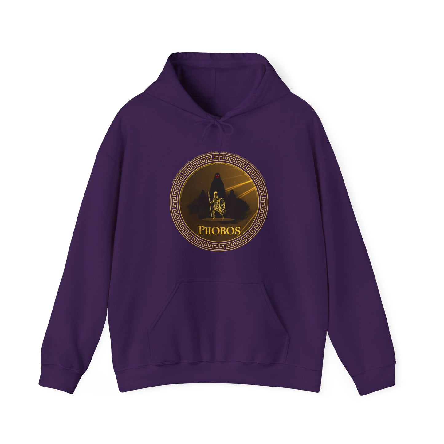 Phobos, Unisex Heavy Blend™ Hooded Sweatshirt