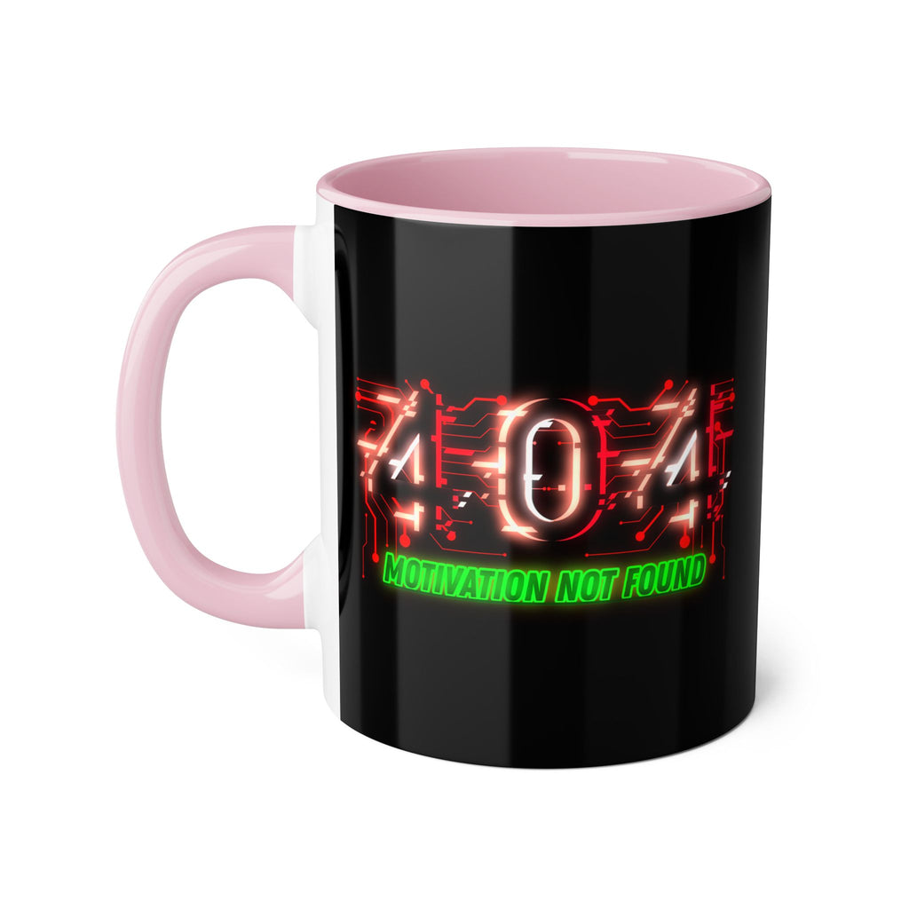 404 Motivation Not Found - Mug