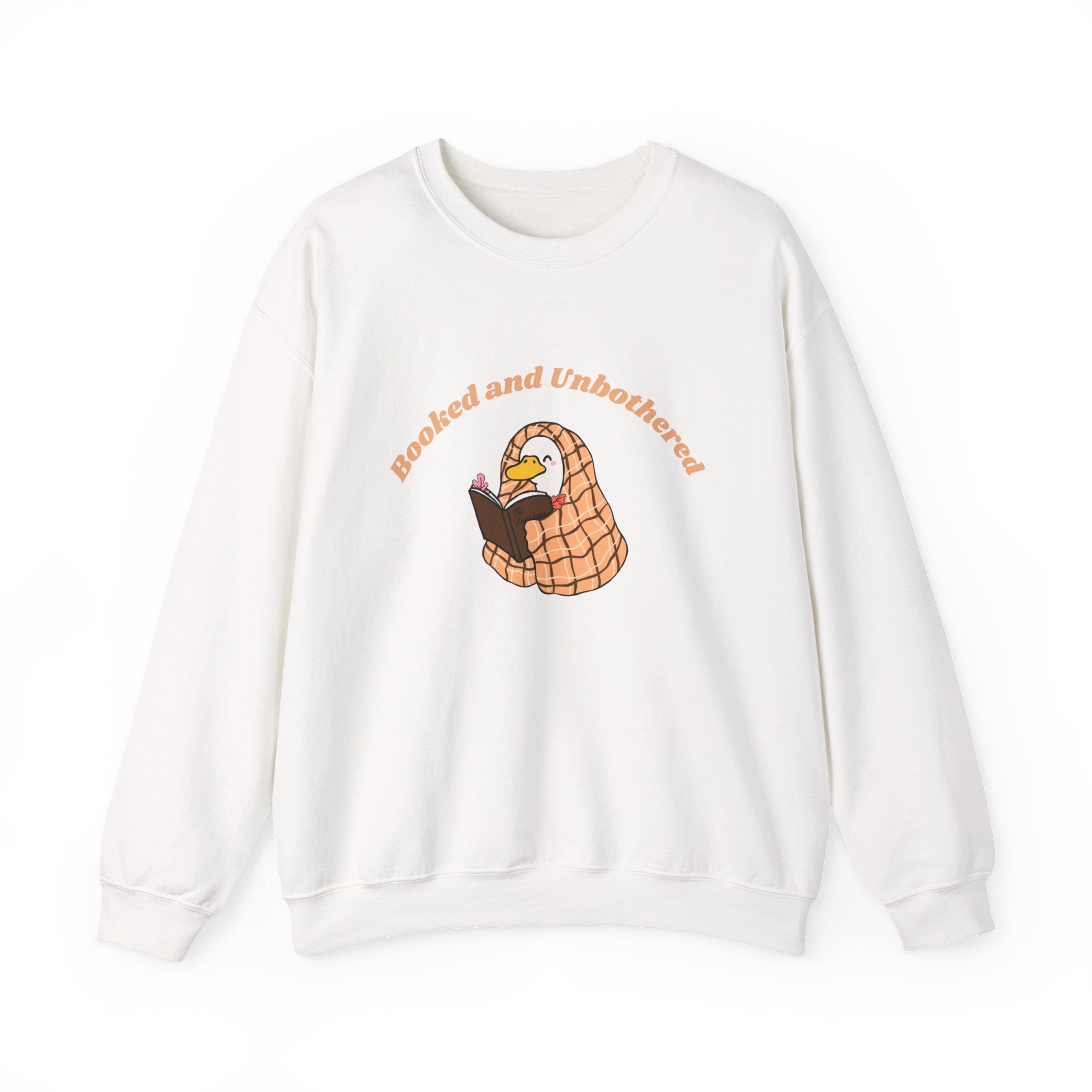 Booked and Unbothered Crewneck Sweatshirt