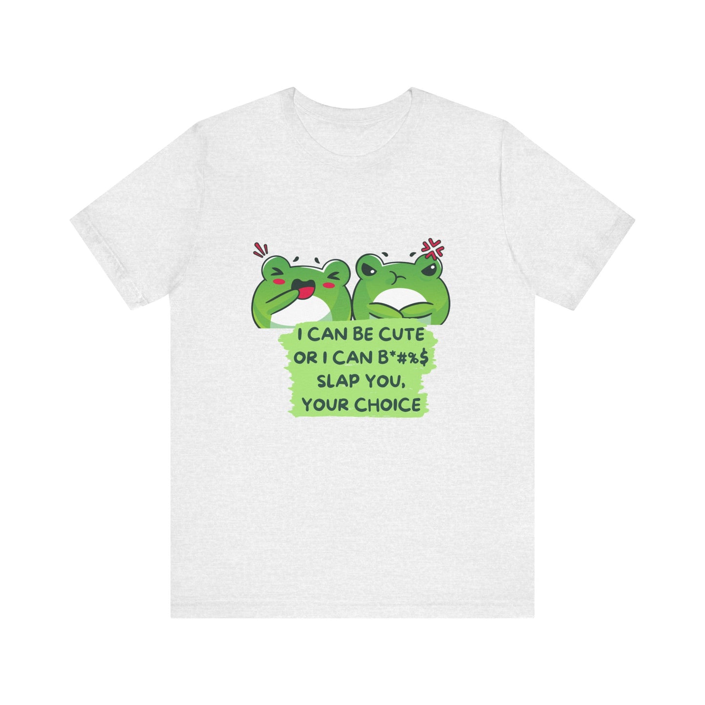 Frog, Unisex Jersey Short Sleeve Tee