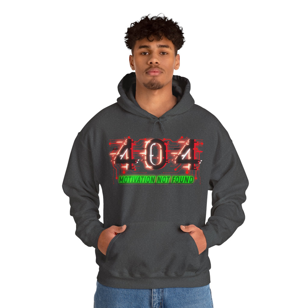 404 Motivation Not Found - Hoodie