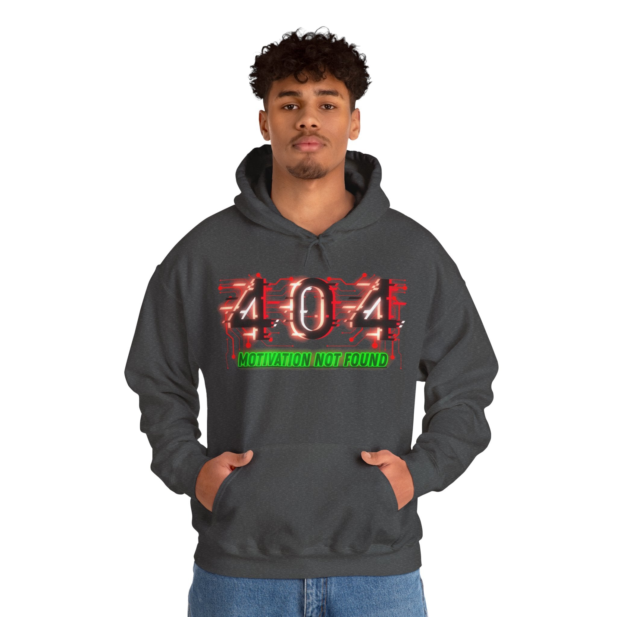 404 Motivation Not Found - Hoodie