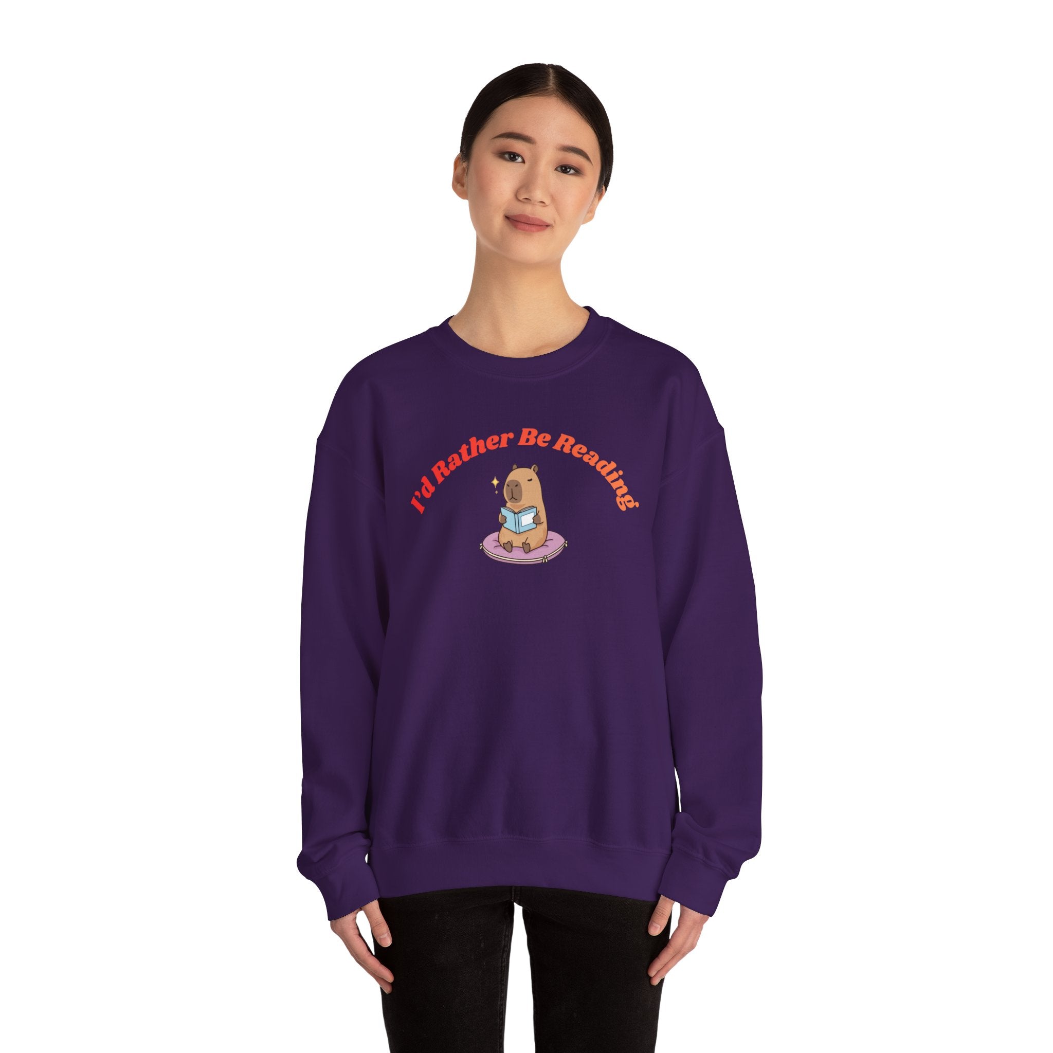 I'd Rather Be Reading Sweatshirt