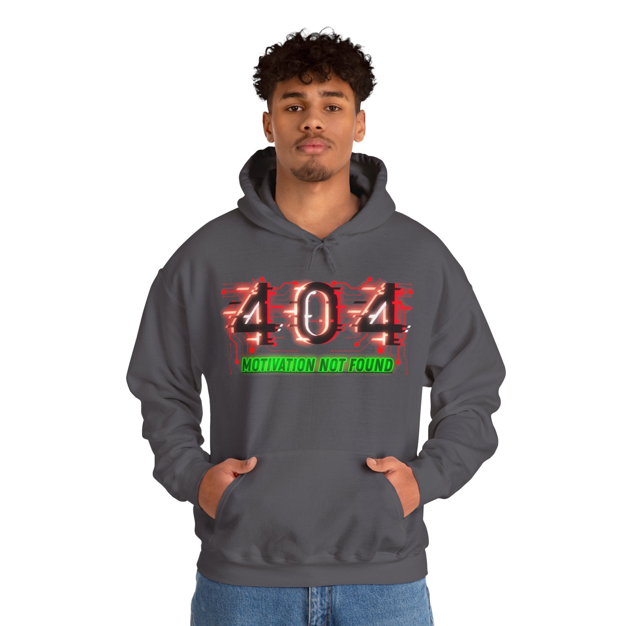 404 Motivation Not Found - Hoodie
