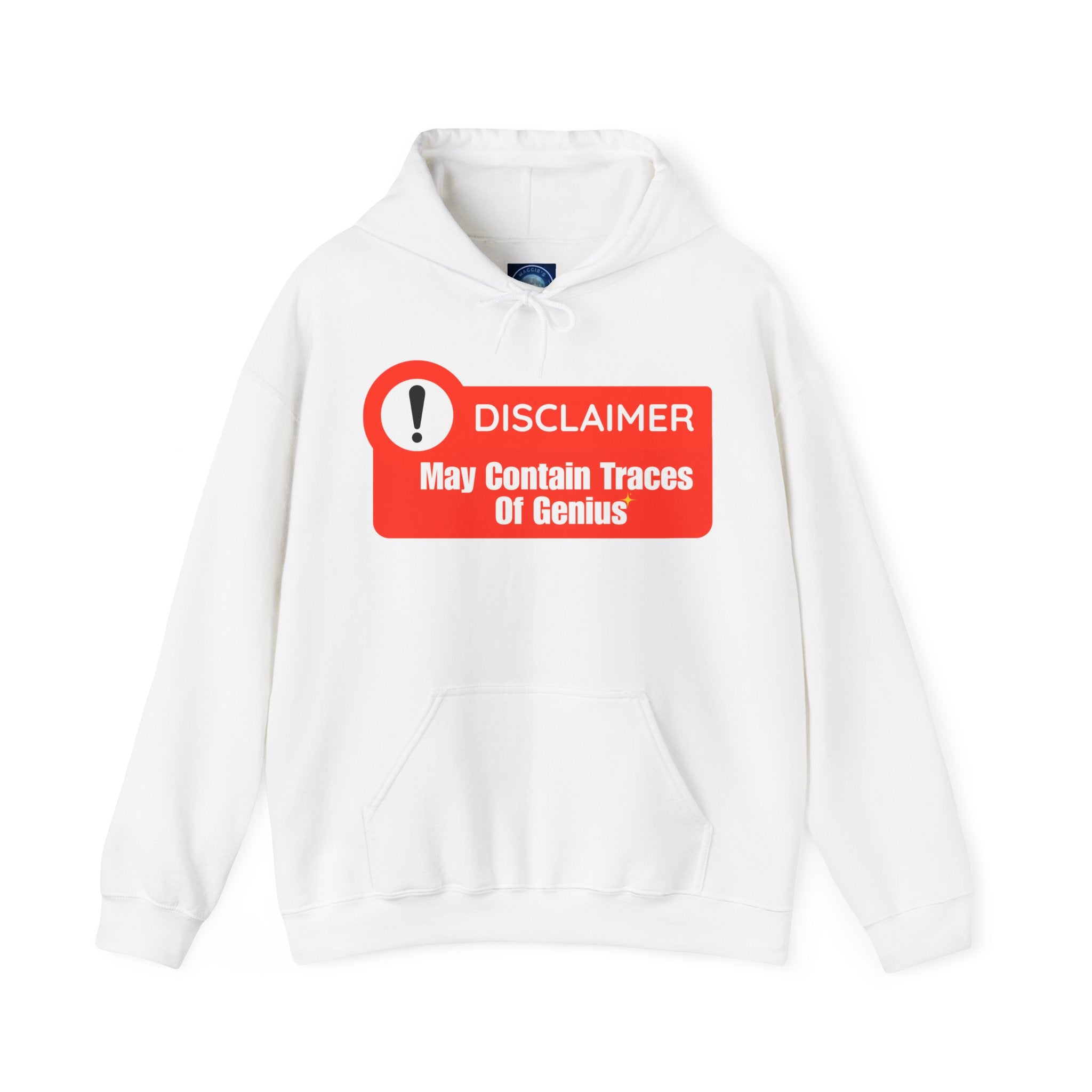 Disclaimer: May Contain Traces of Genius