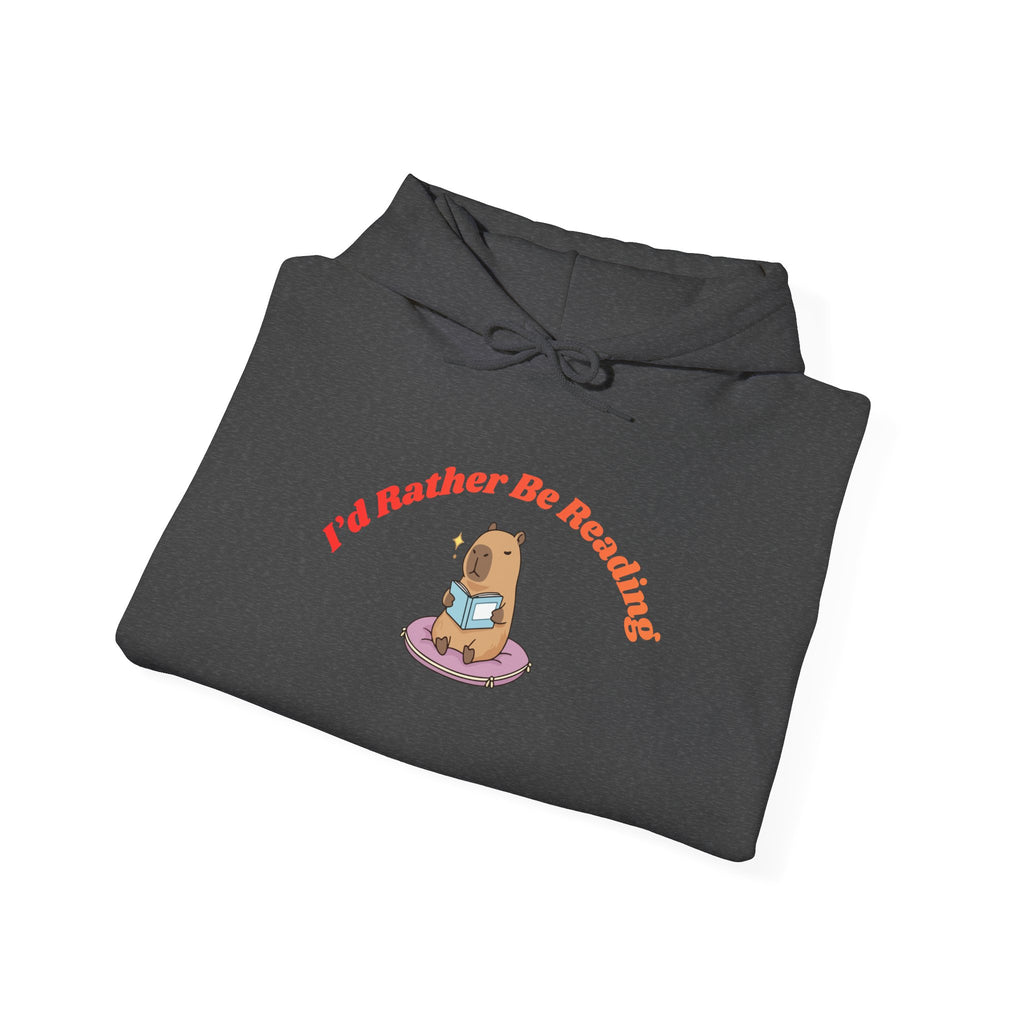 I'd Rather Be Reading - Hoodie