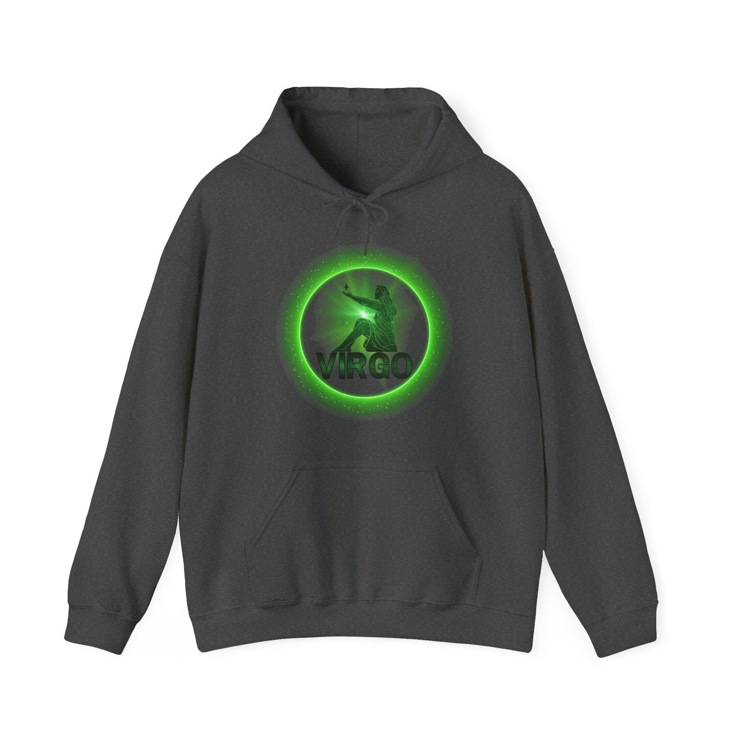 Virgo, Unisex Heavy Blend™ Hooded Sweatshirt