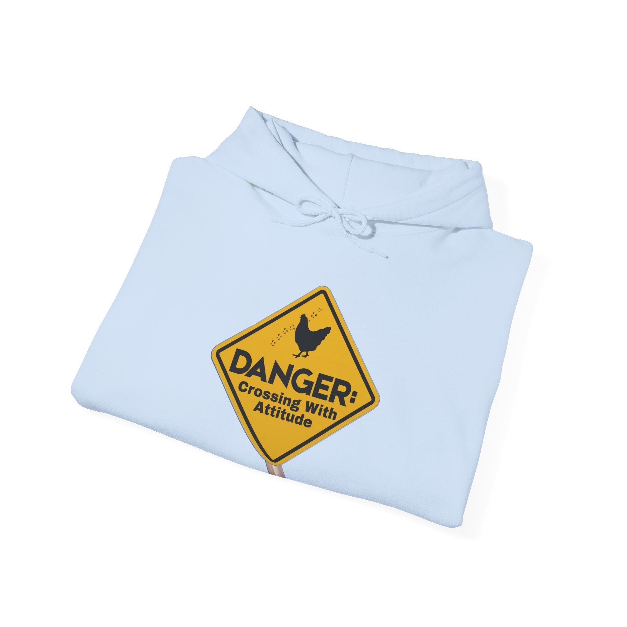 Danger: Crossing With Attitude - Hoodie