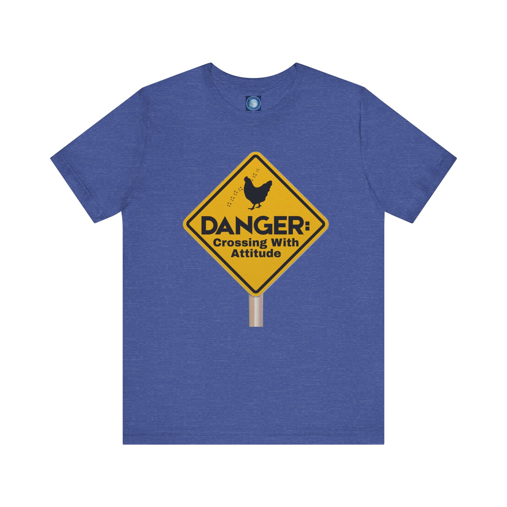 Danger: Crossing With Attitude - tee