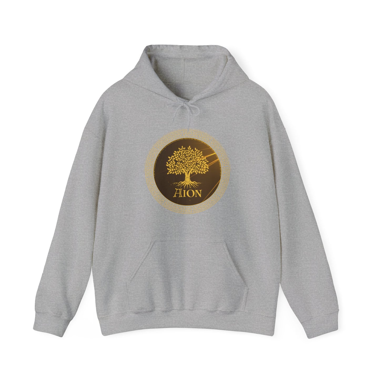 Aion, Unisex Heavy Blend™ Hooded Sweatshirt