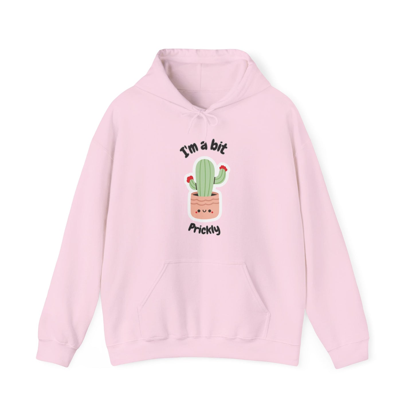 I'm a bit prickly, Hooded Sweatshirt