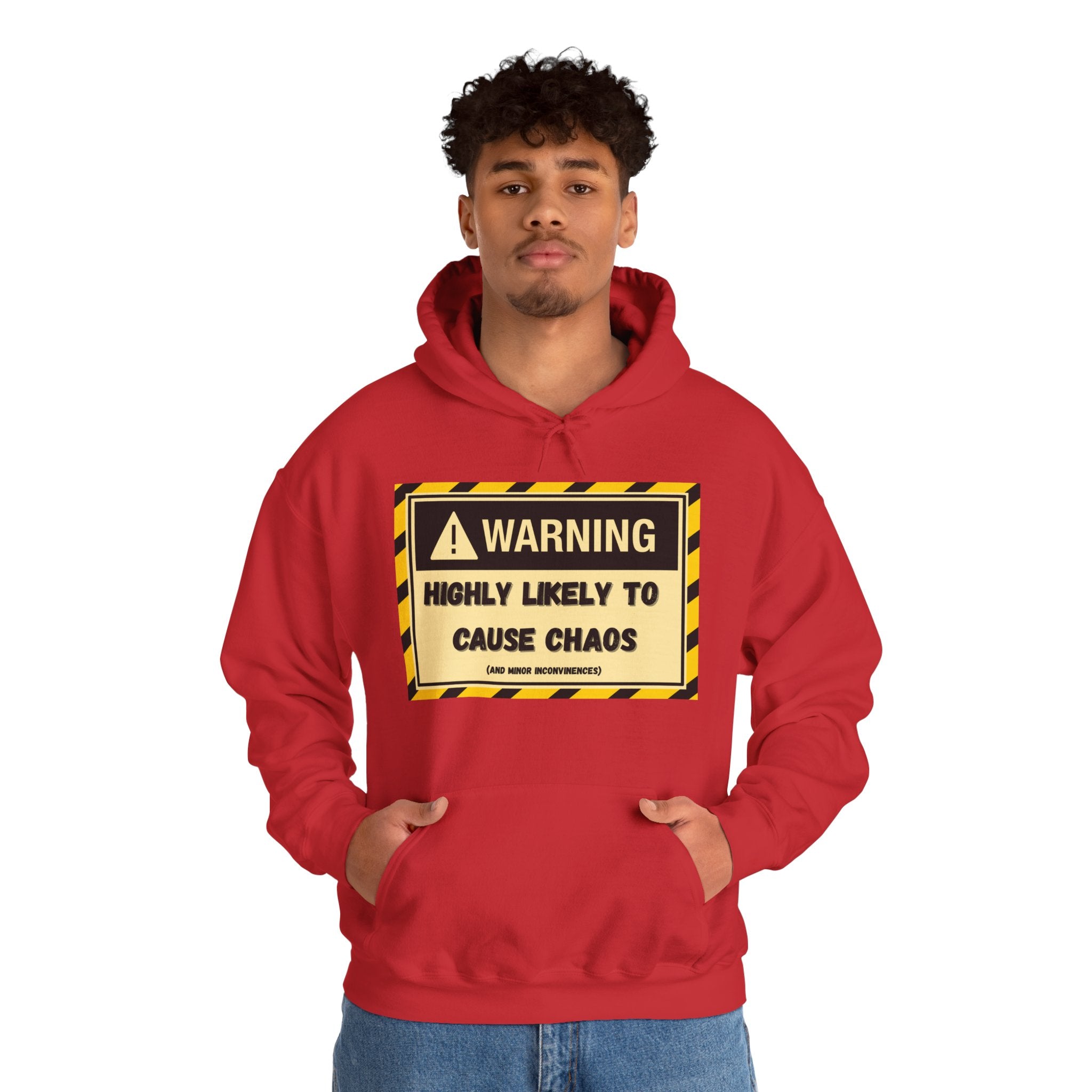 Warning: Highly Likely to Cause Chaos And Minor Inconveniences - Hoodie