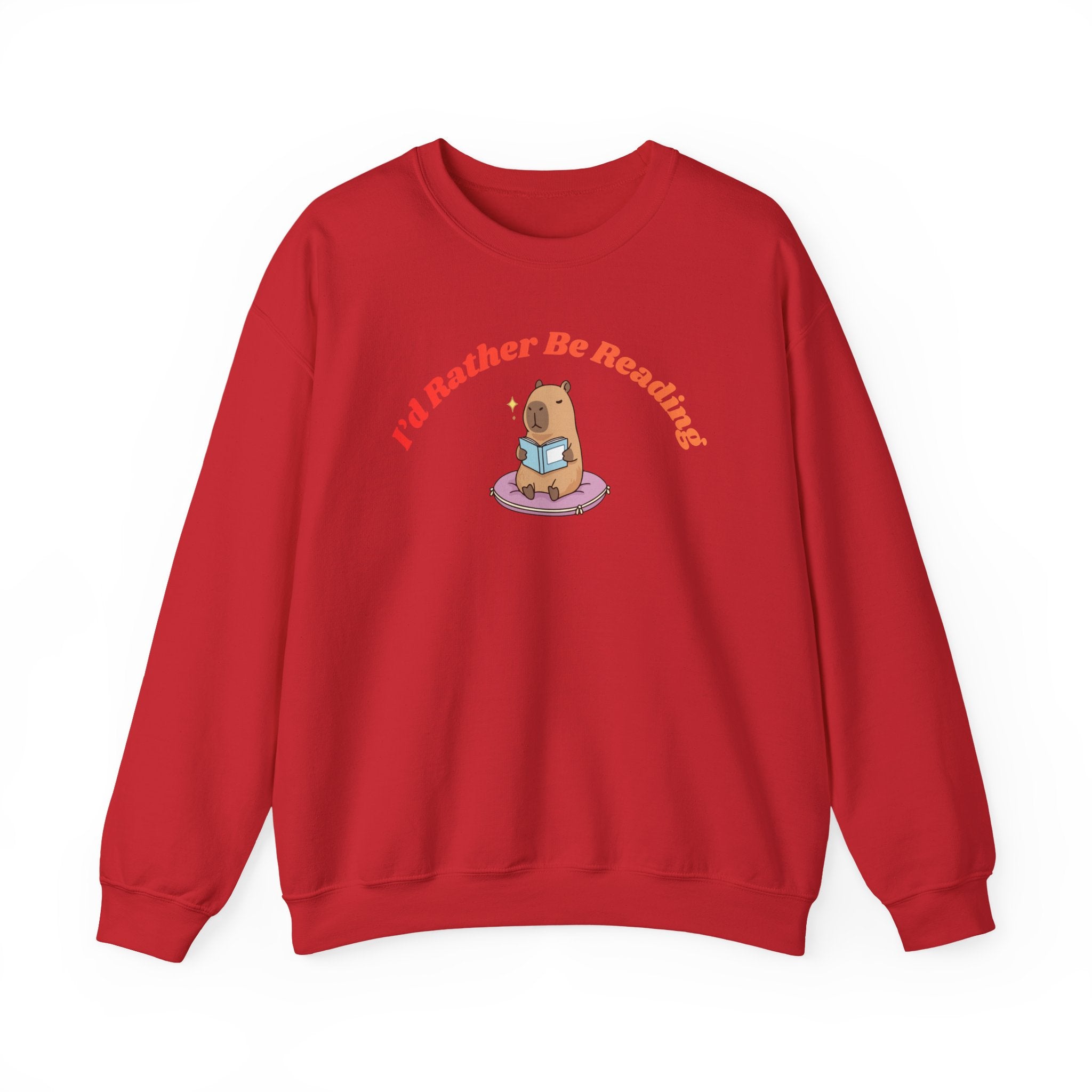I'd Rather Be Reading Sweatshirt