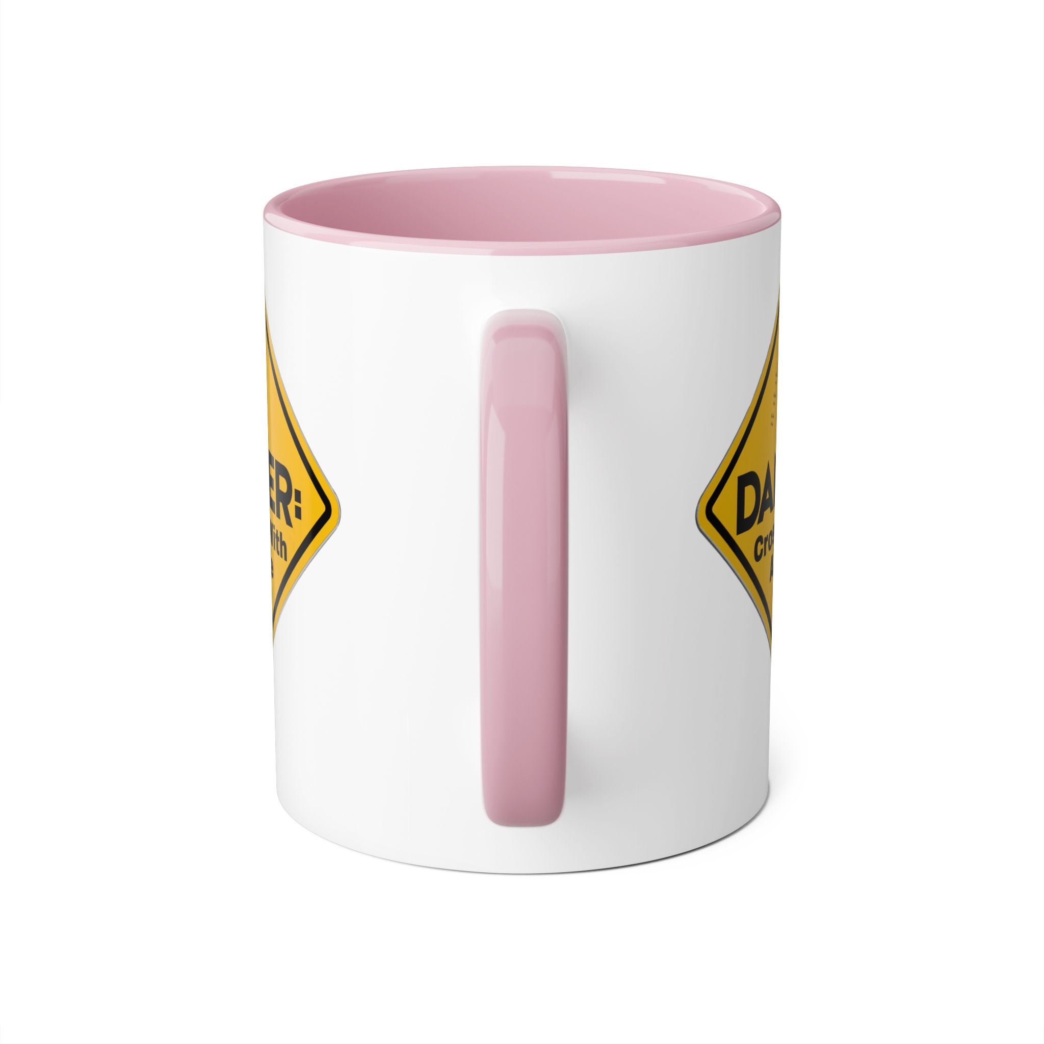 Danger: Crossing With Attitude - Mug