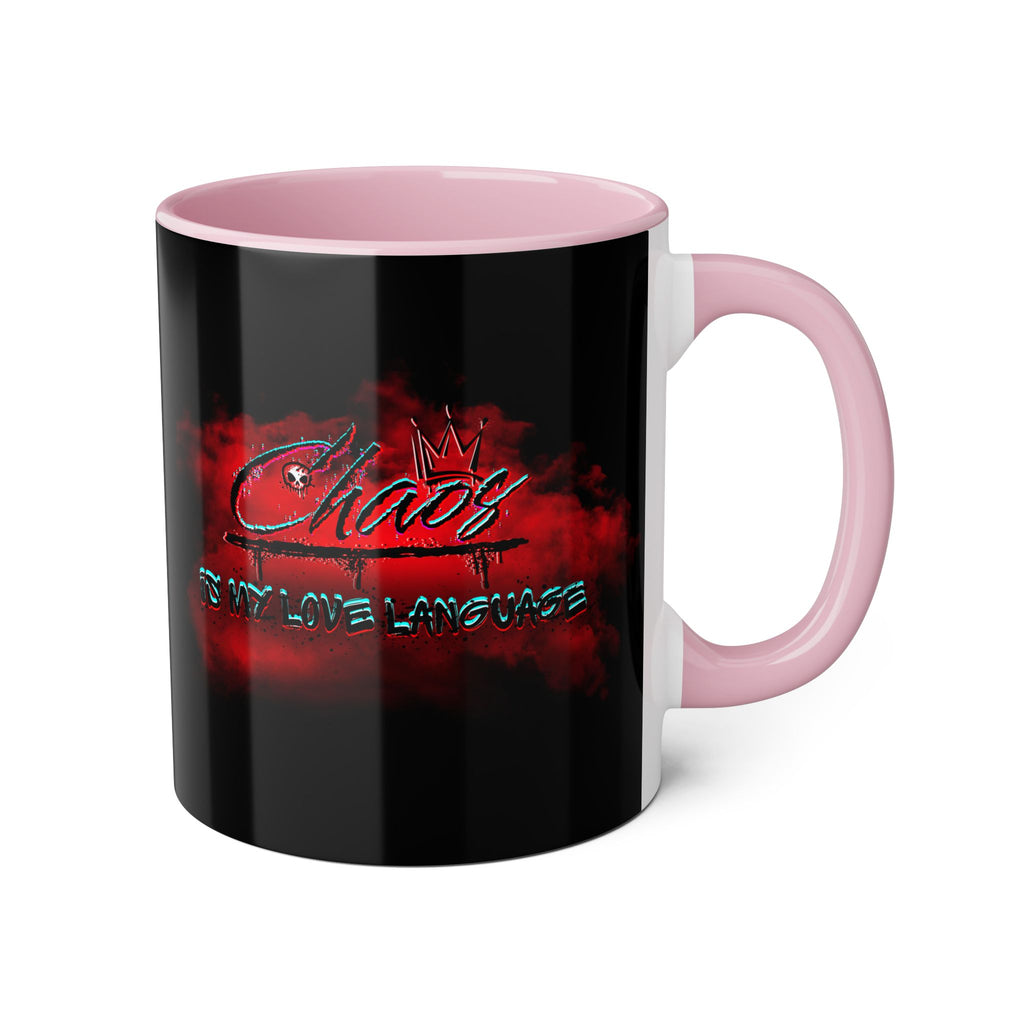 Chaos Is My Love Language - Mug