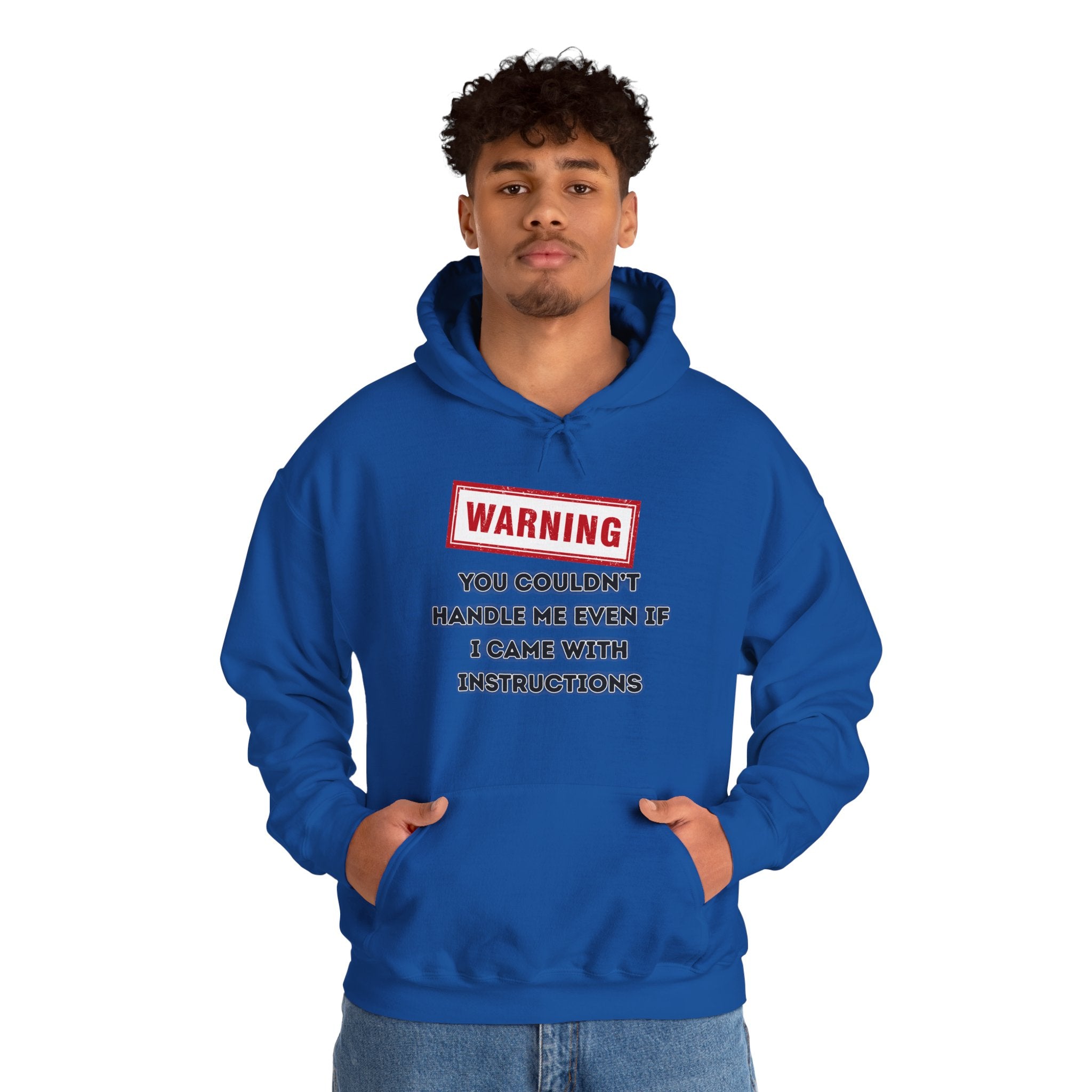 Warning — You Couldn’t Handle Me Even If I Came With Instructions. - hoodie