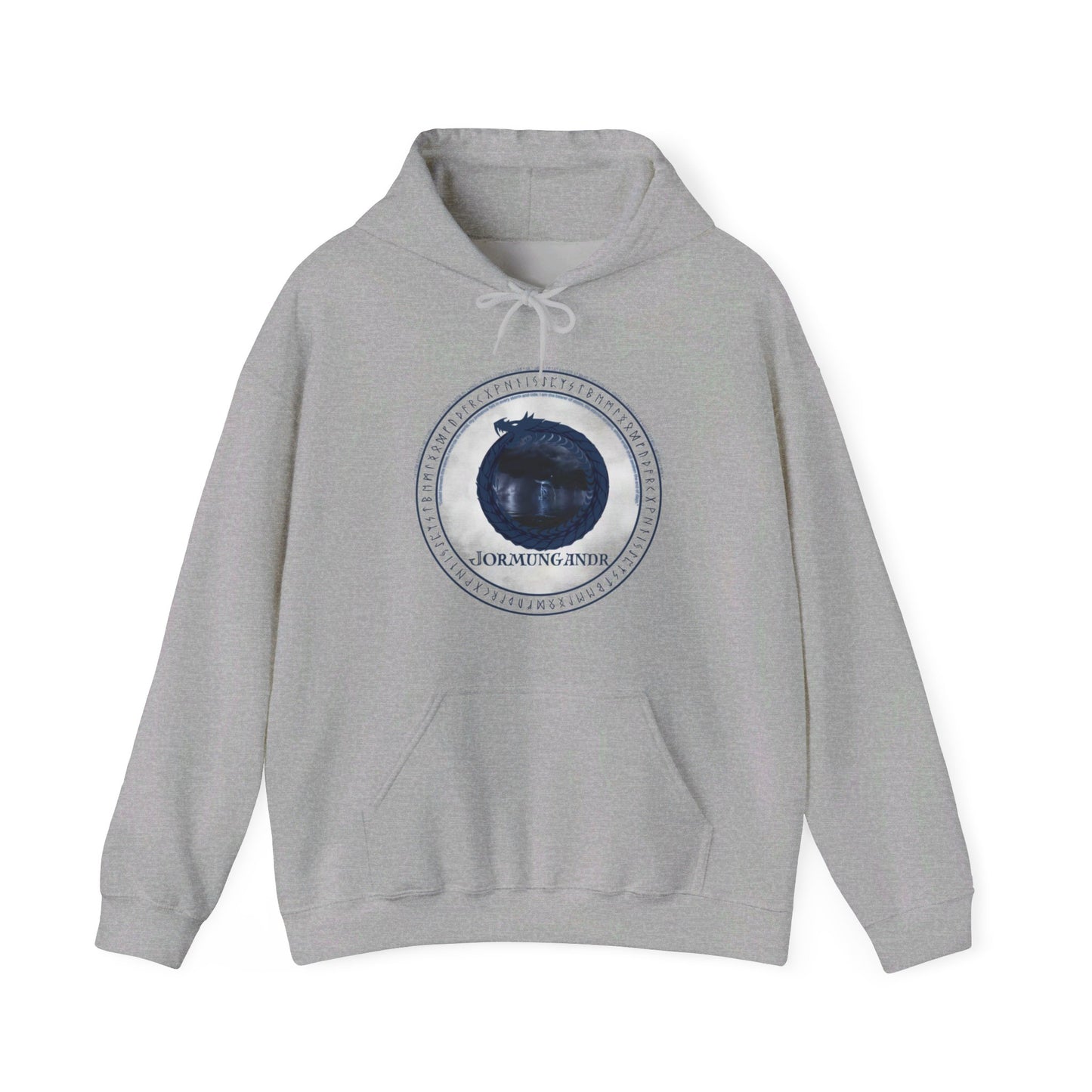 Jormungandr, Hooded Sweatshirt