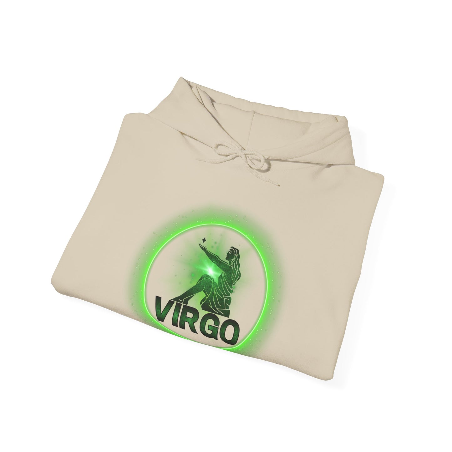 Virgo, Unisex Heavy Blend™ Hooded Sweatshirt