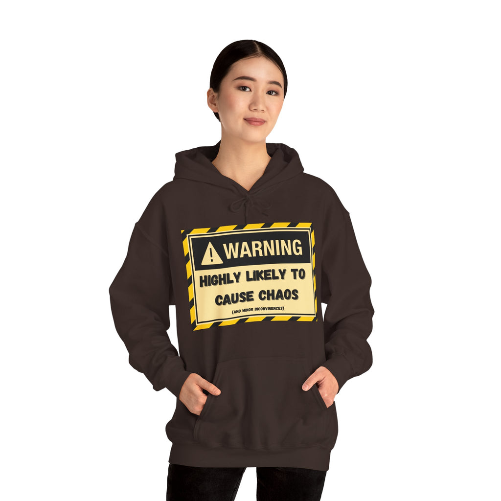 Warning: Highly Likely to Cause Chaos And Minor Inconveniences - Hoodie
