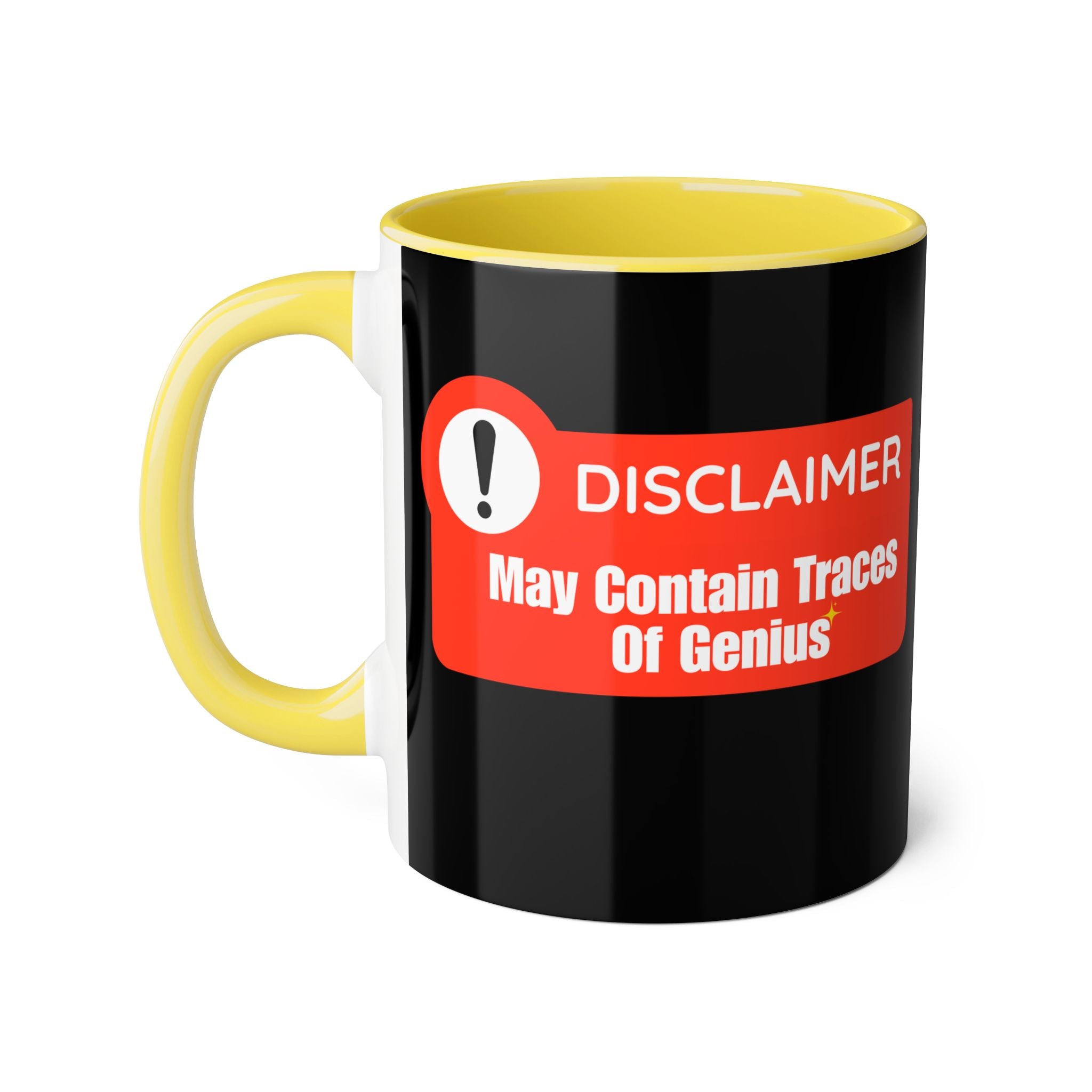 Disclaimer: May Contain Traces of Genius