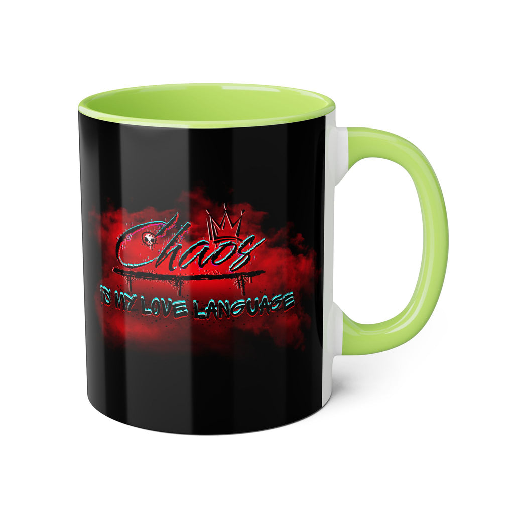 Chaos Is My Love Language - Mug