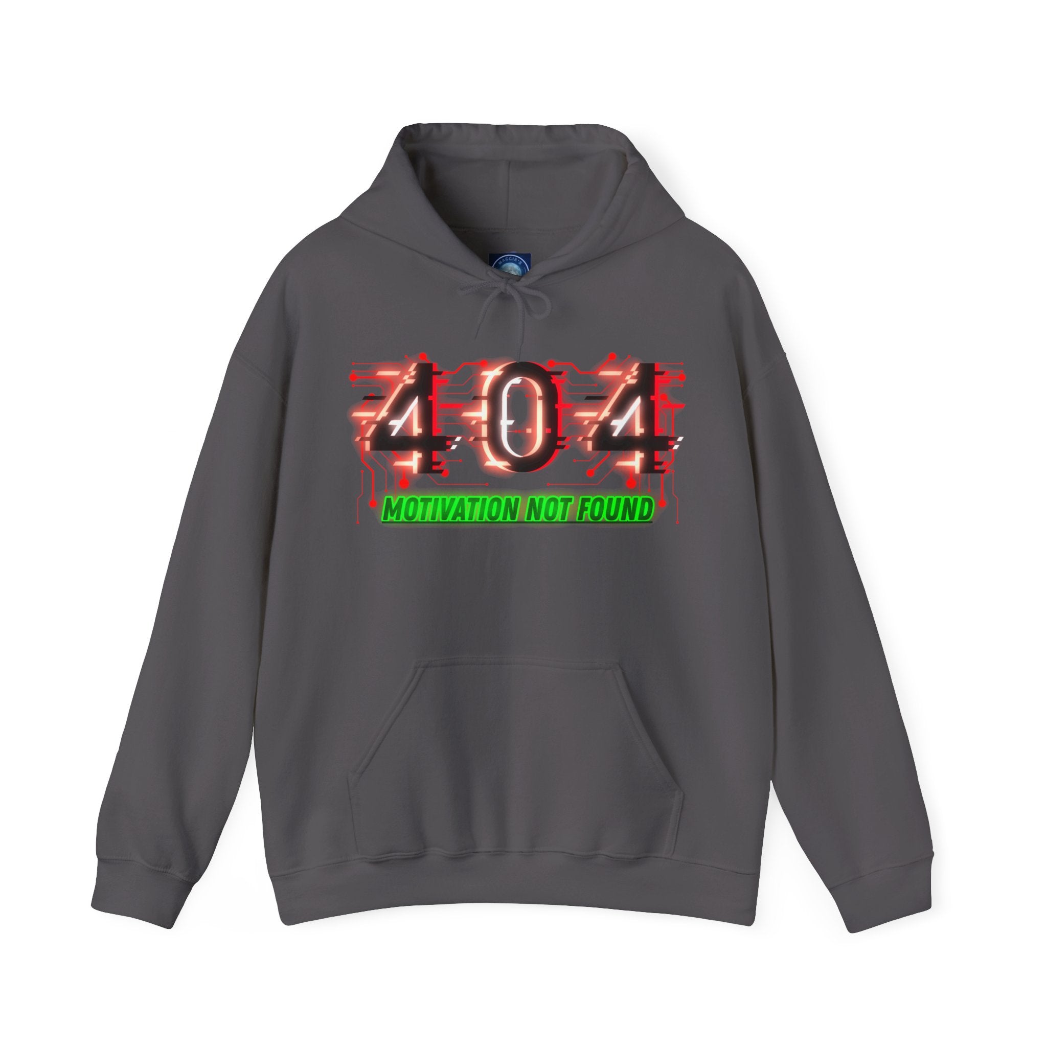 404 Motivation Not Found - Hoodie