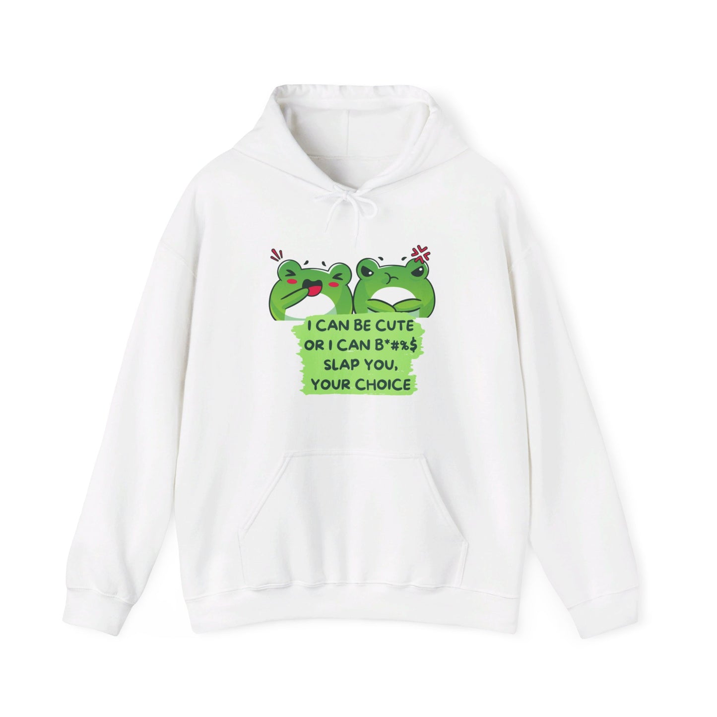 Frog Hoodie, Hooded Sweatshirt