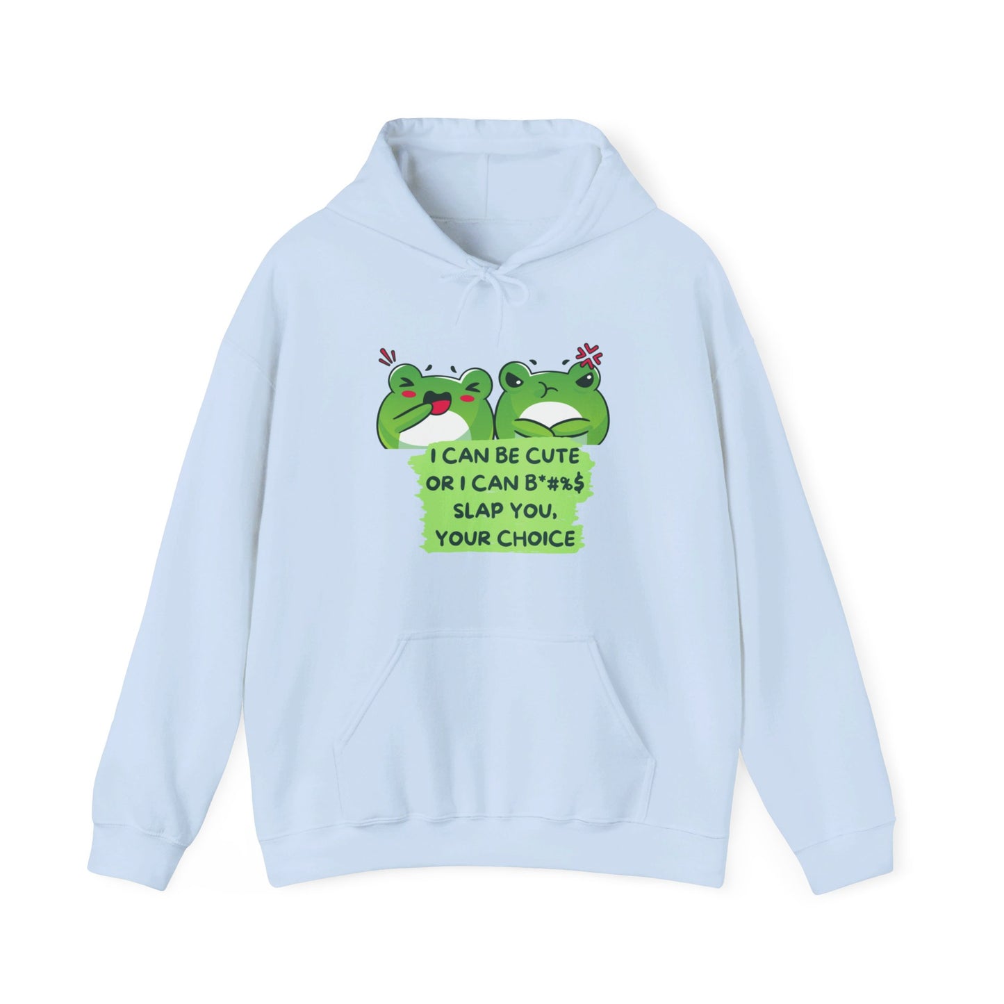 Frog Hoodie, Hooded Sweatshirt