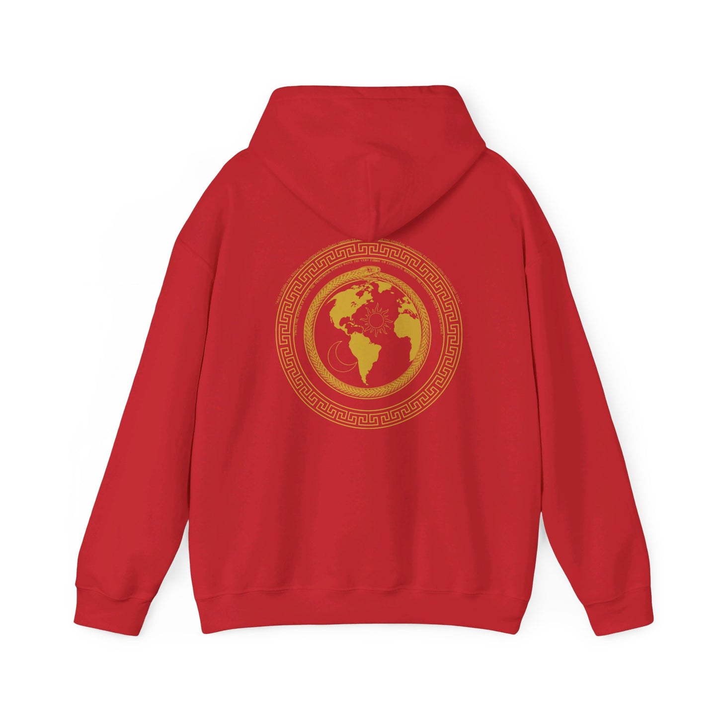 Uranus, Hooded Sweatshirt