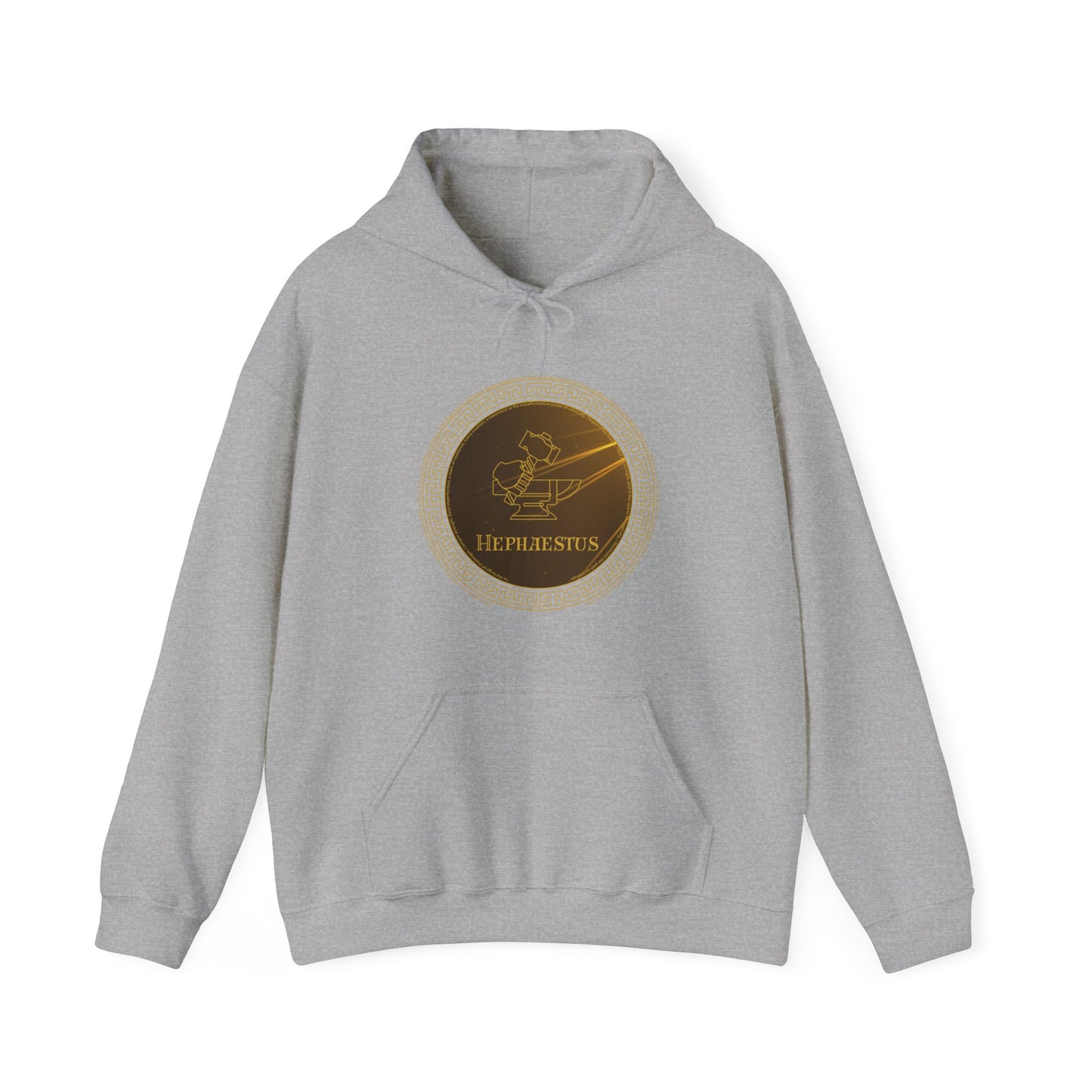 Hephaestus, Hooded Sweatshirt