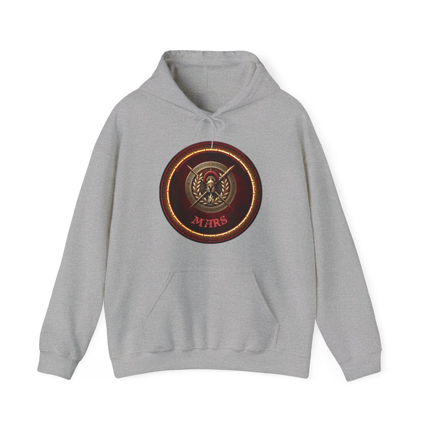 Mars, Unisex Heavy Blend™ Hooded Sweatshirt