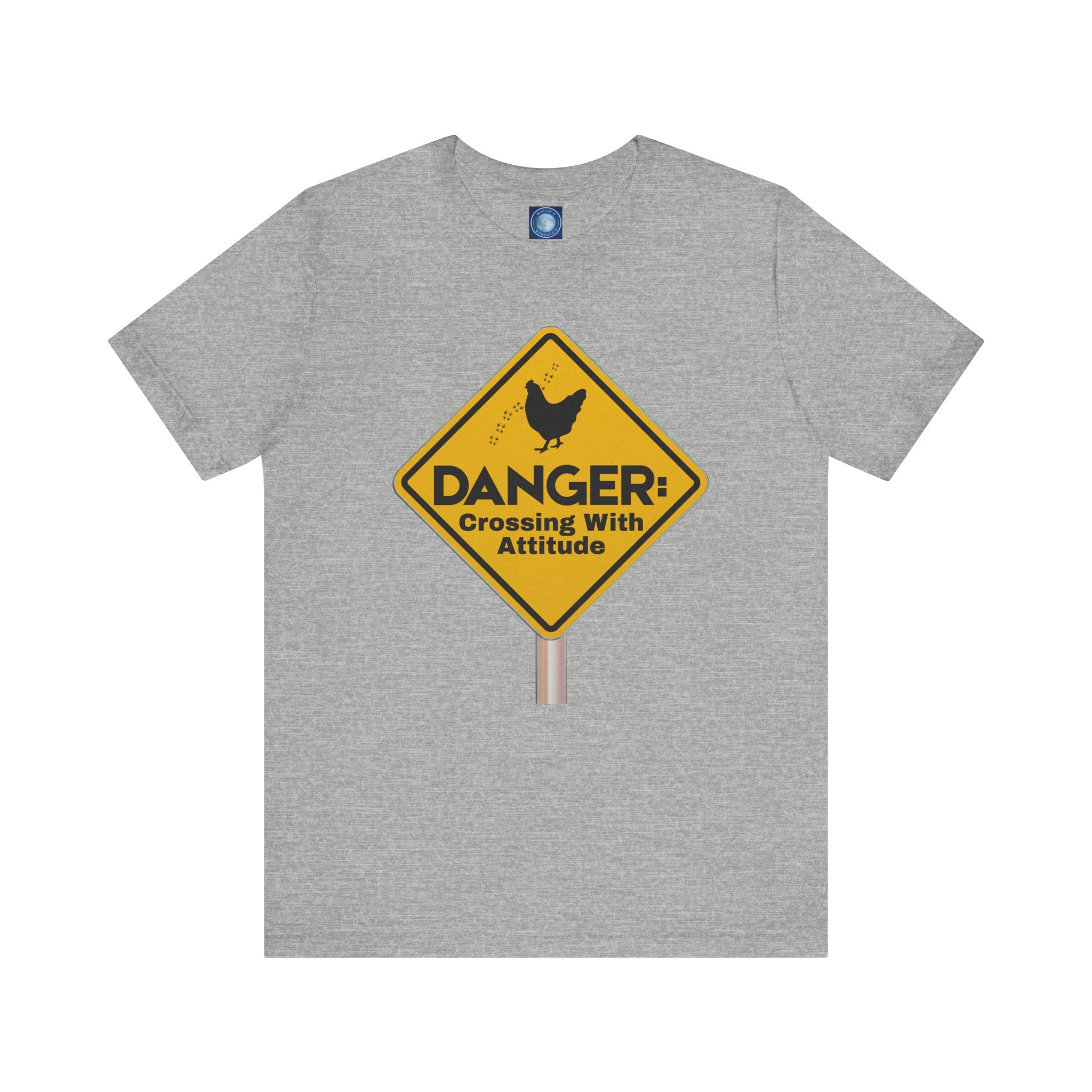 Danger: Crossing With Attitude - tee
