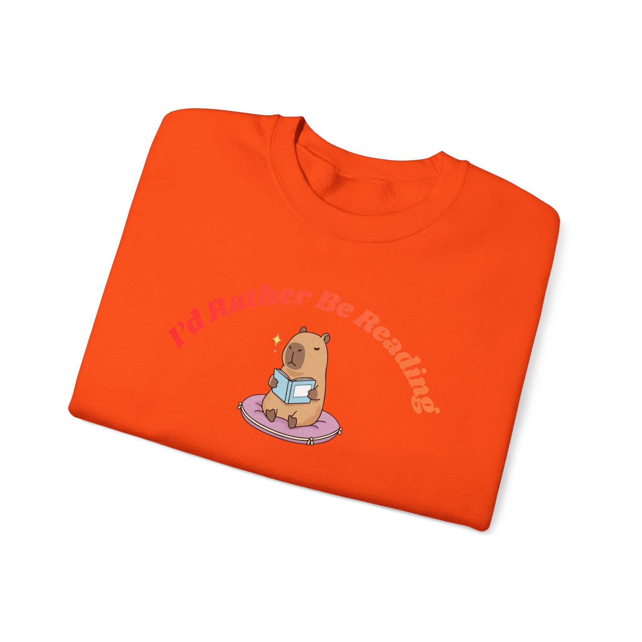 I'd Rather Be Reading Sweatshirt