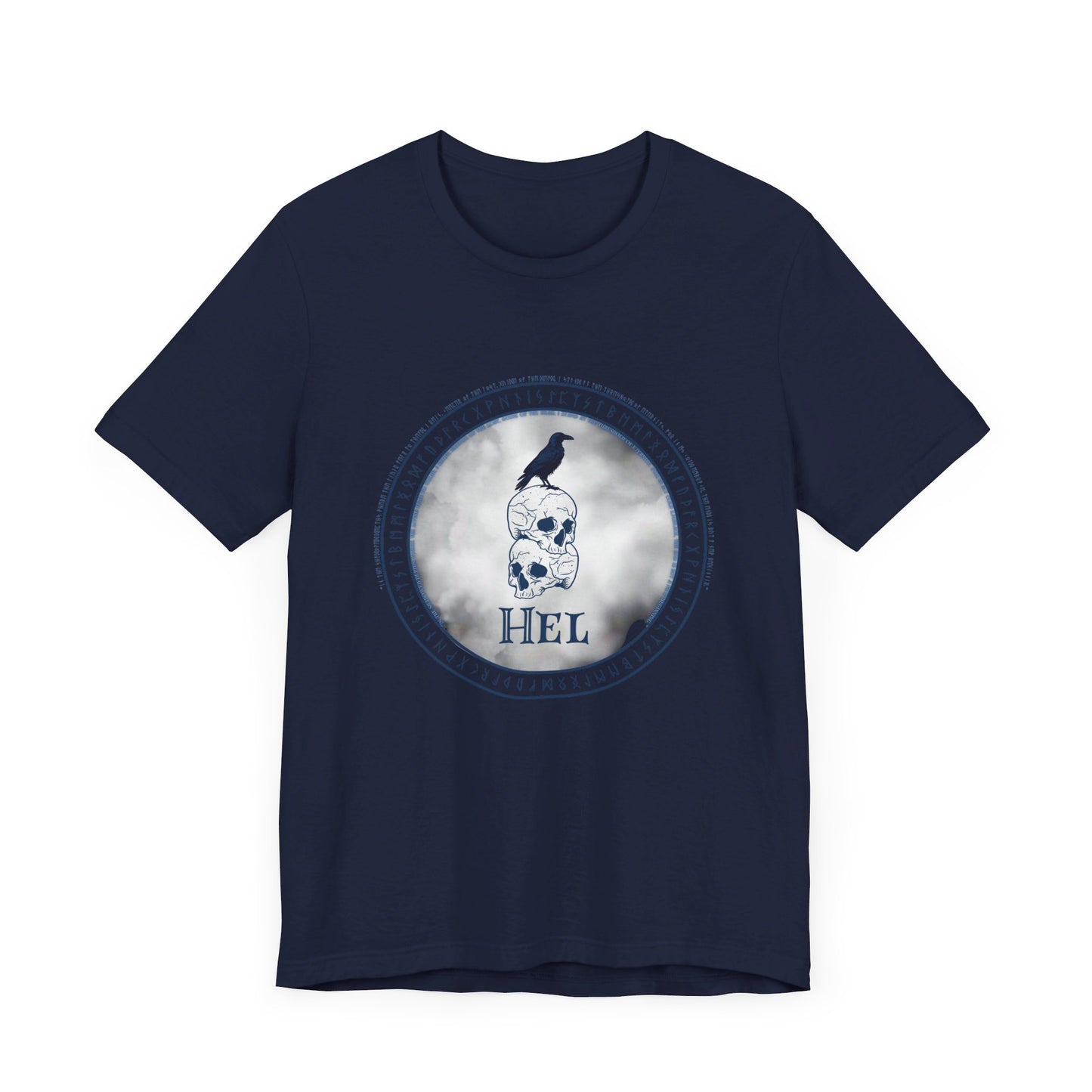 Hel, Unisex Jersey Short Sleeve Tee