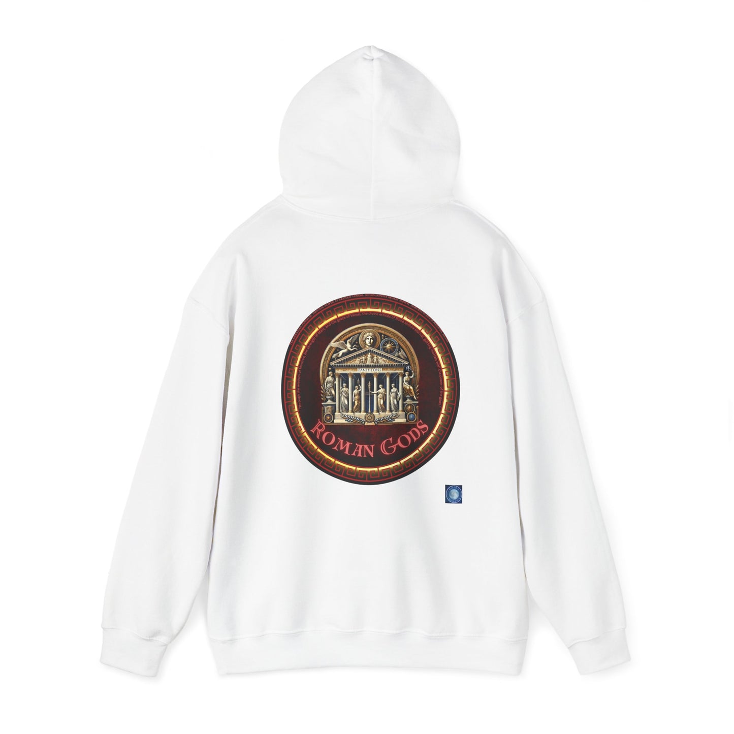 Mars, Unisex Heavy Blend™ Hooded Sweatshirt