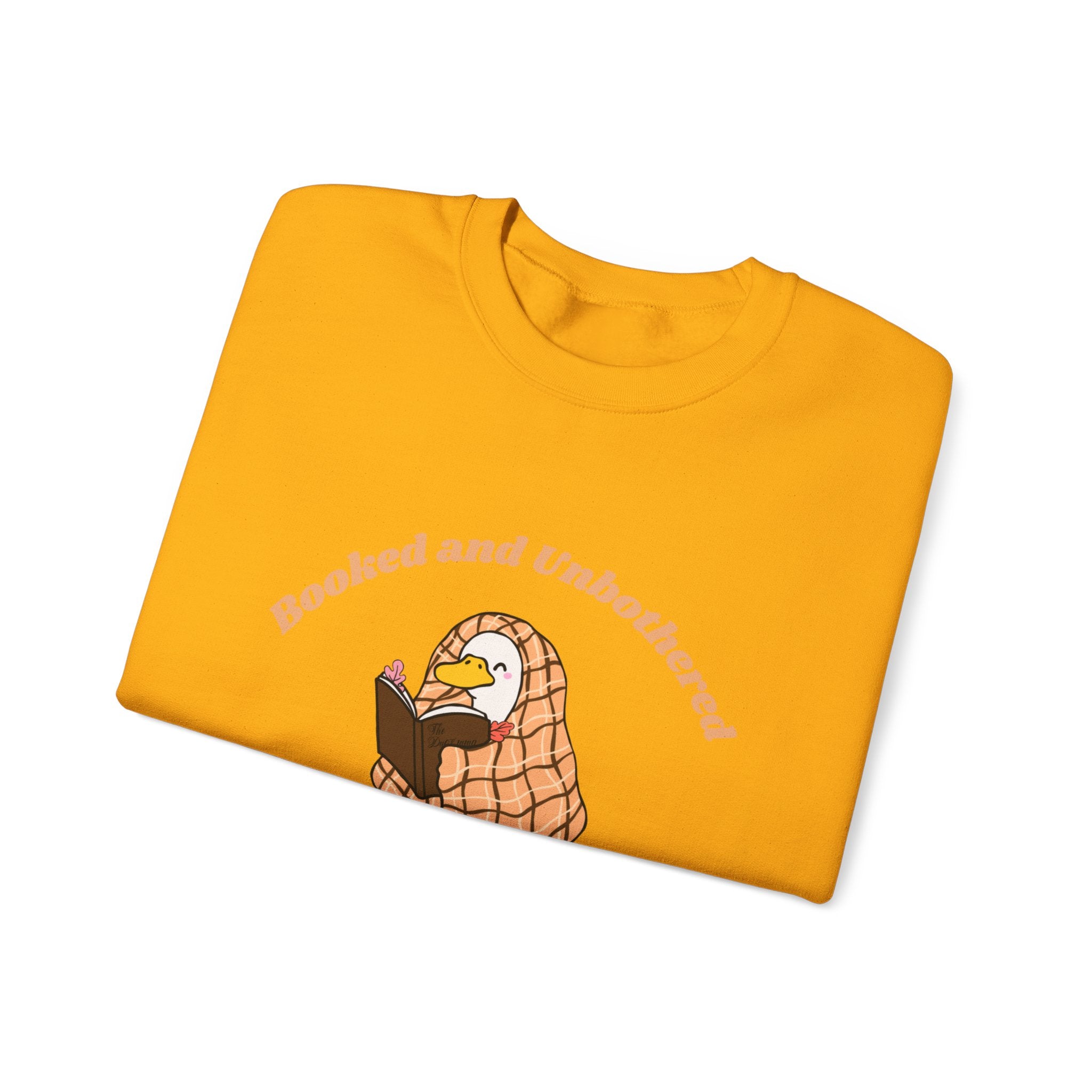 Booked and Unbothered Crewneck Sweatshirt