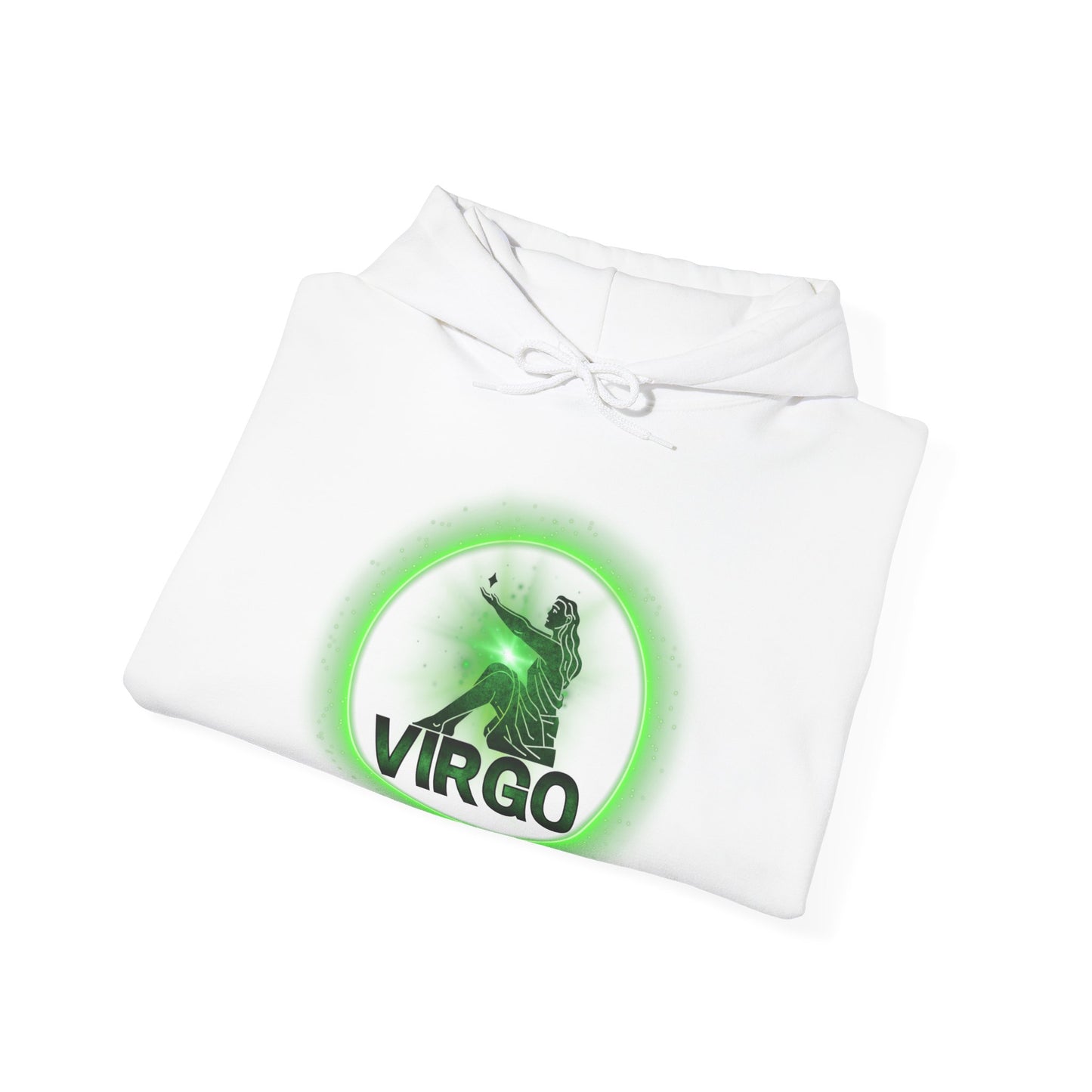 Virgo, Unisex Heavy Blend™ Hooded Sweatshirt