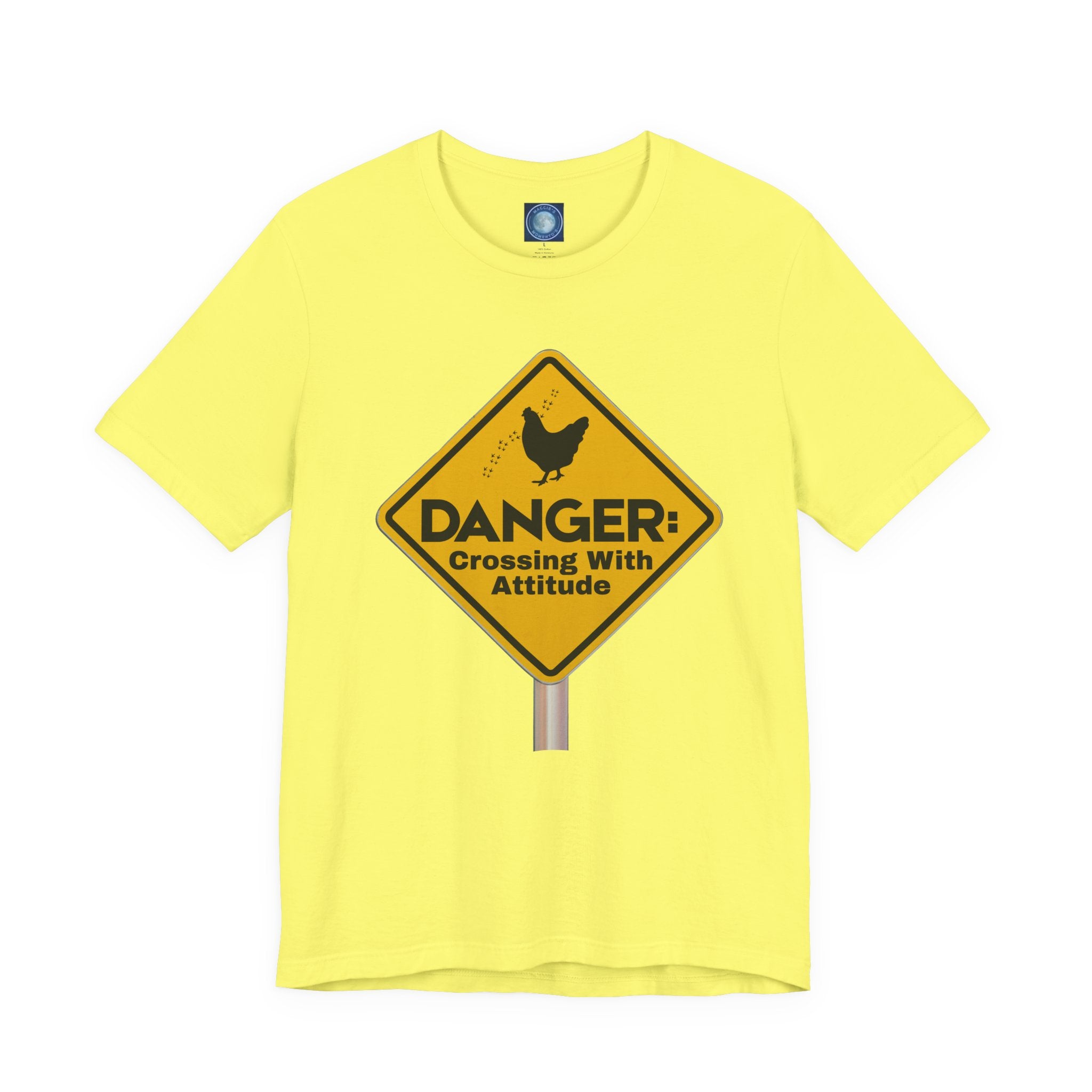 Danger: Crossing With Attitude - tee