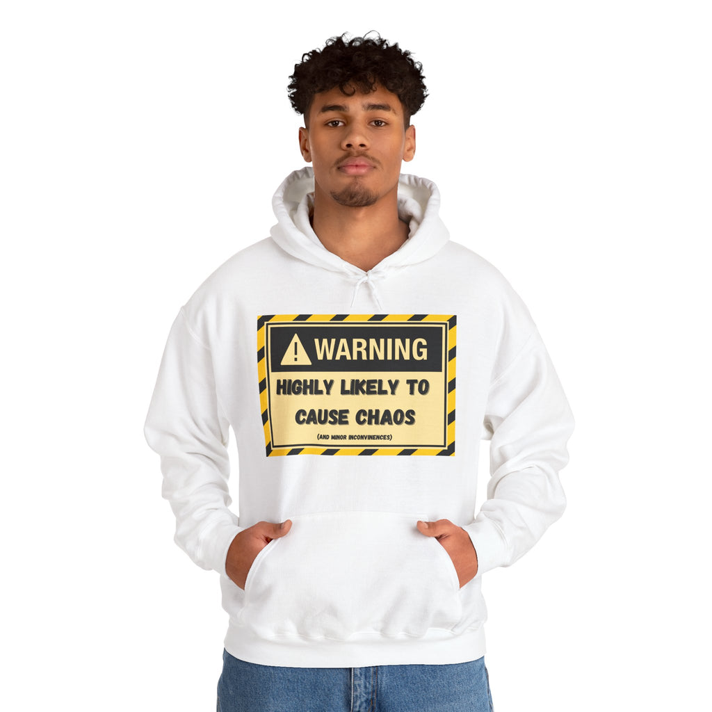 Warning: Highly Likely to Cause Chaos And Minor Inconveniences - Hoodie