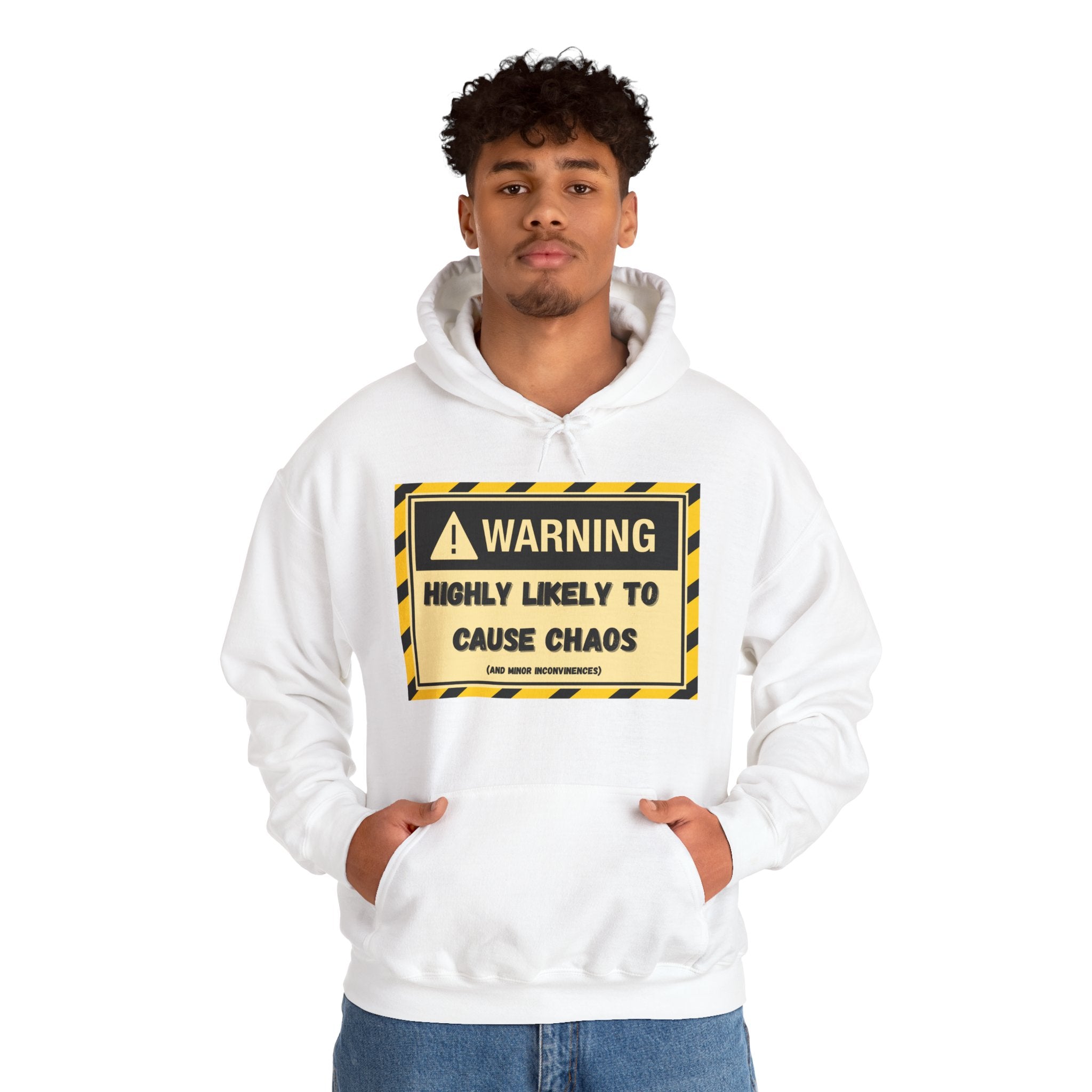 Warning: Highly Likely to Cause Chaos And Minor Inconveniences - Hoodie