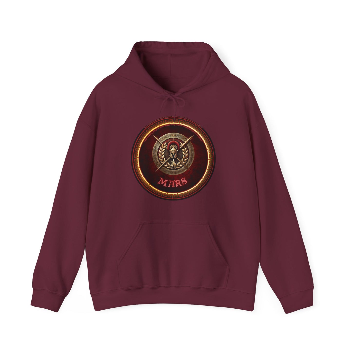 Mars, Unisex Heavy Blend™ Hooded Sweatshirt