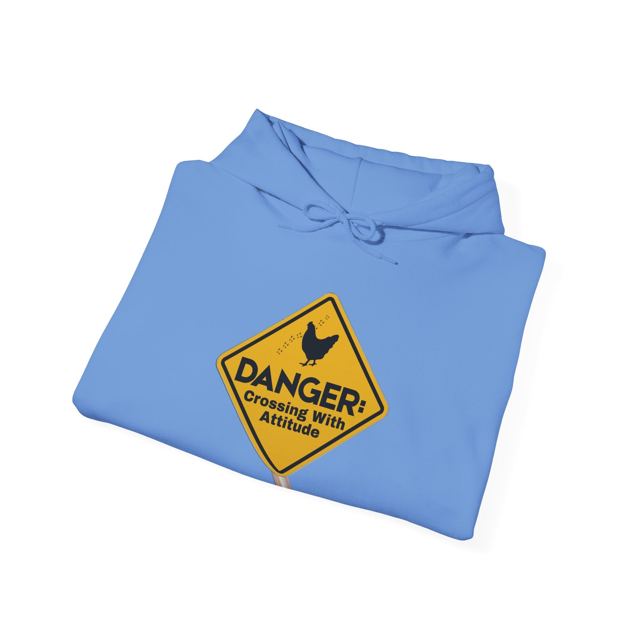 Danger: Crossing With Attitude - Hoodie