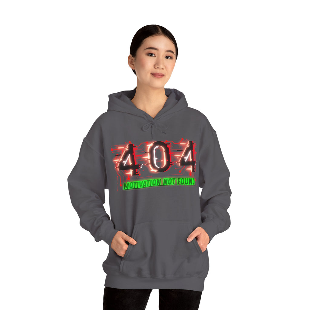 404 Motivation Not Found - Hoodie