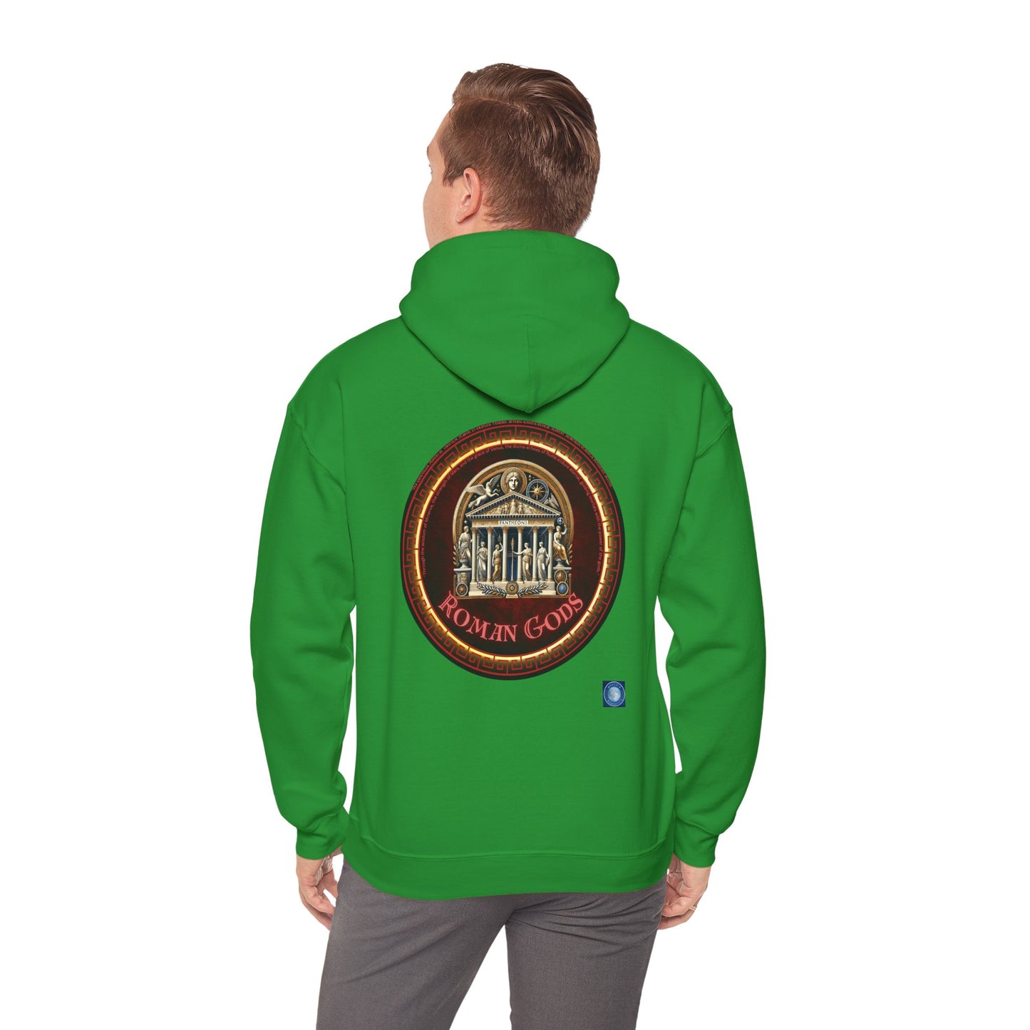 Mars, Unisex Heavy Blend™ Hooded Sweatshirt