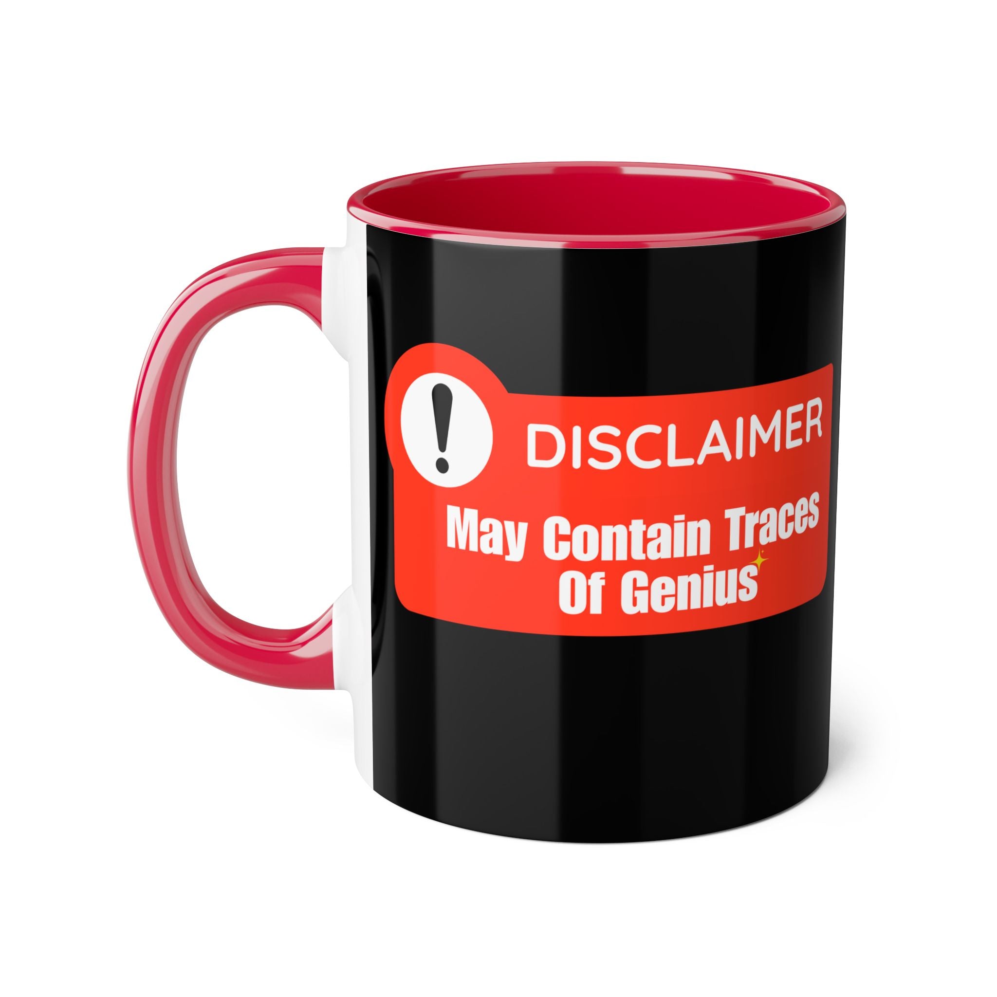 Disclaimer: May Contain Traces of Genius