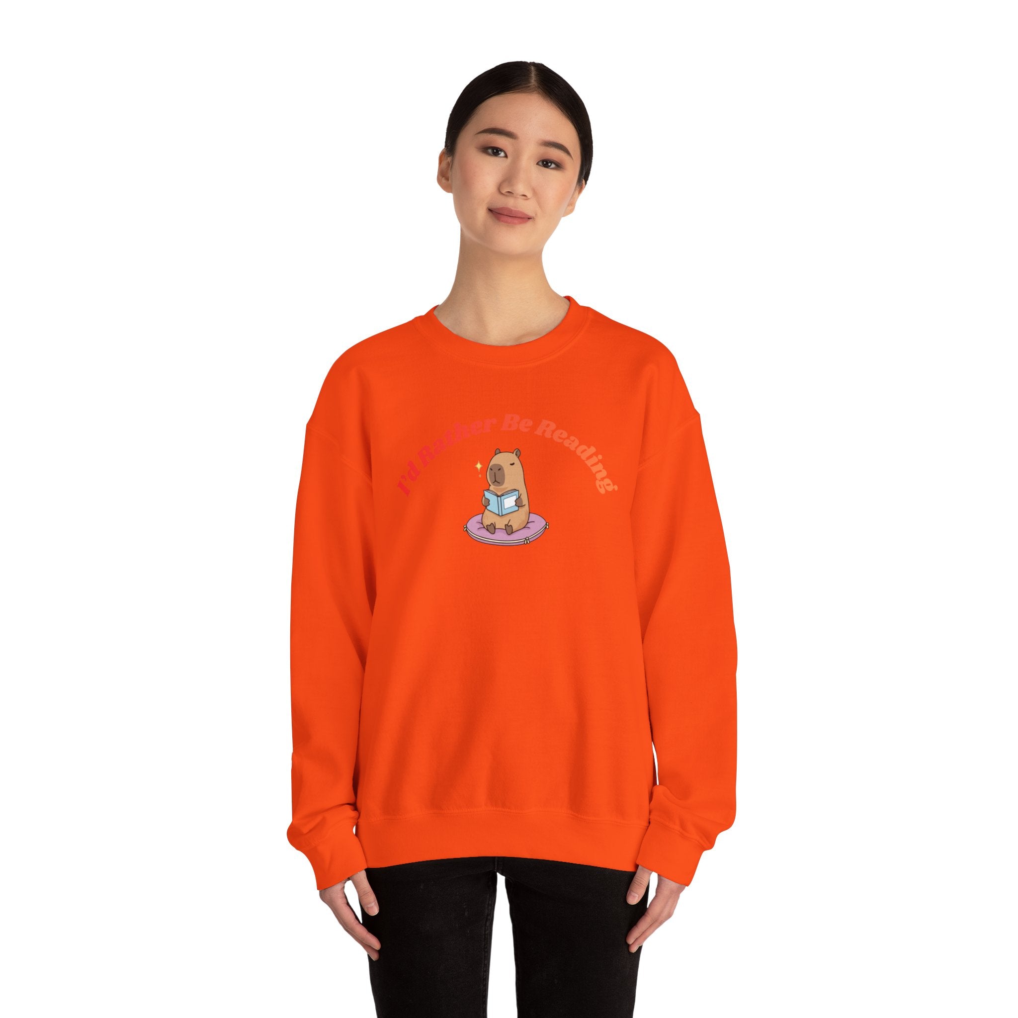 I'd Rather Be Reading Sweatshirt