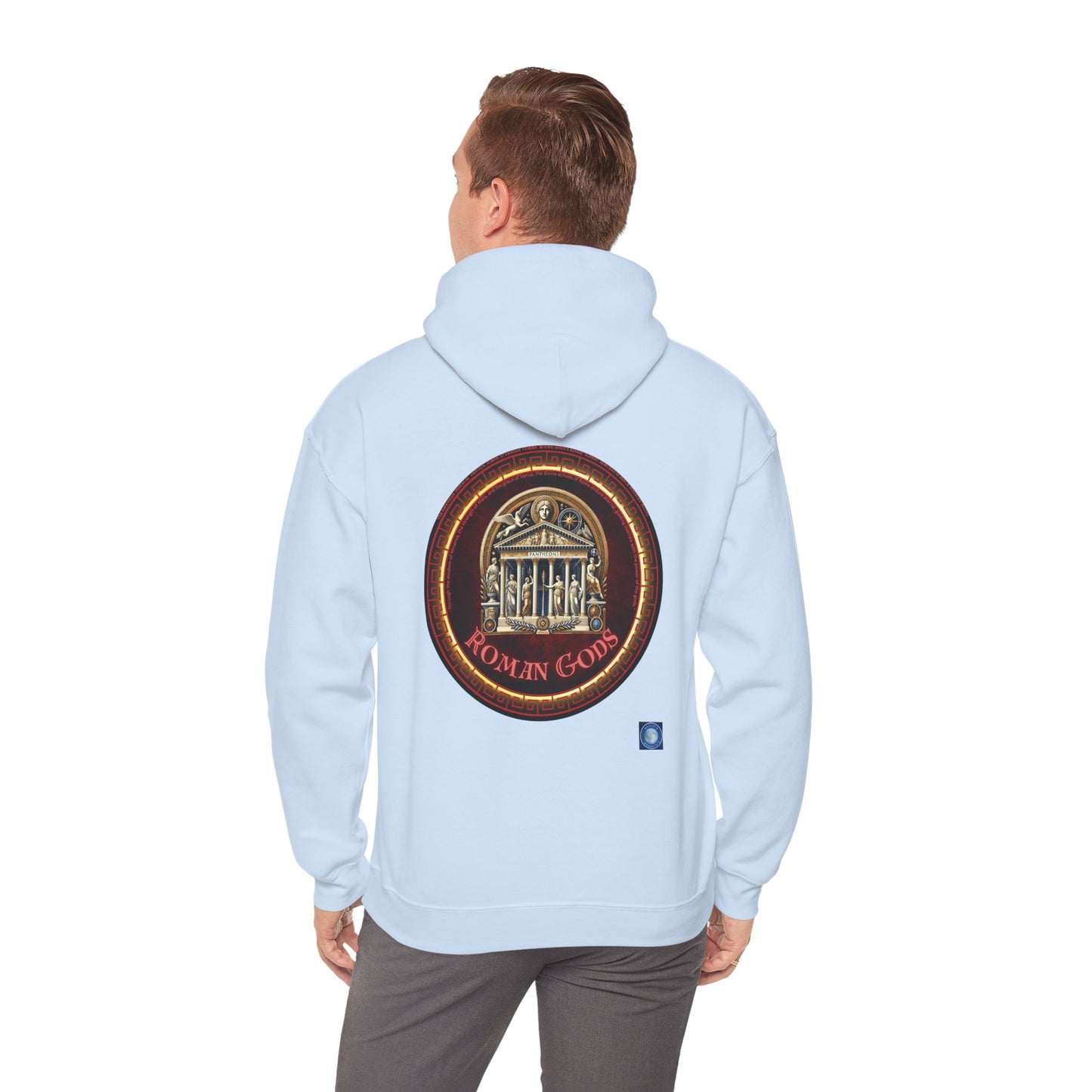 Mars, Unisex Heavy Blend™ Hooded Sweatshirt